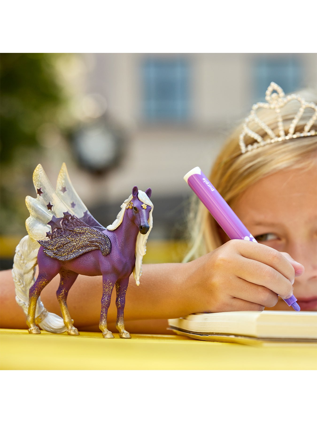 Star Pegasus Mare Figurine