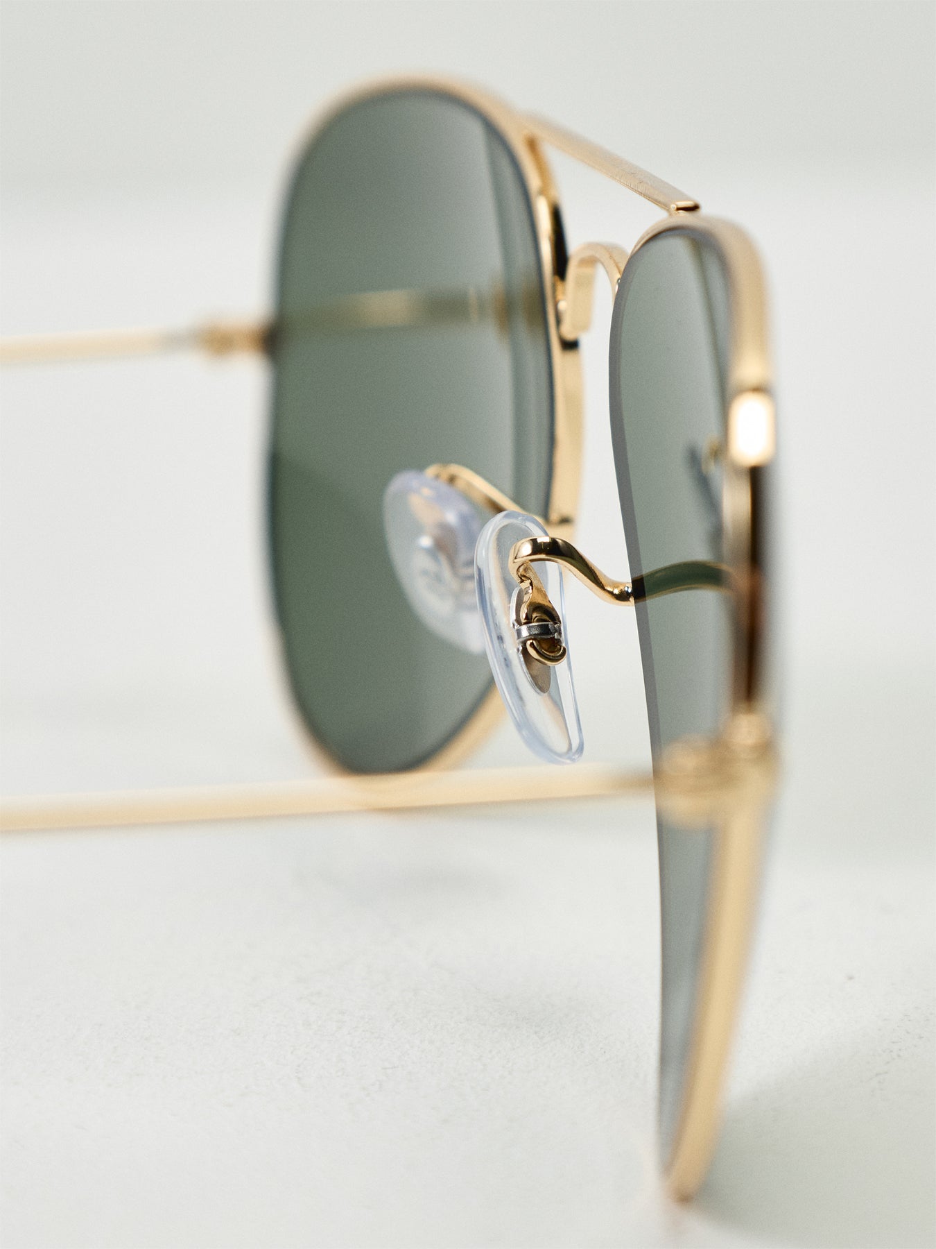 RB3025 Aviator Large Metal Sunglasses