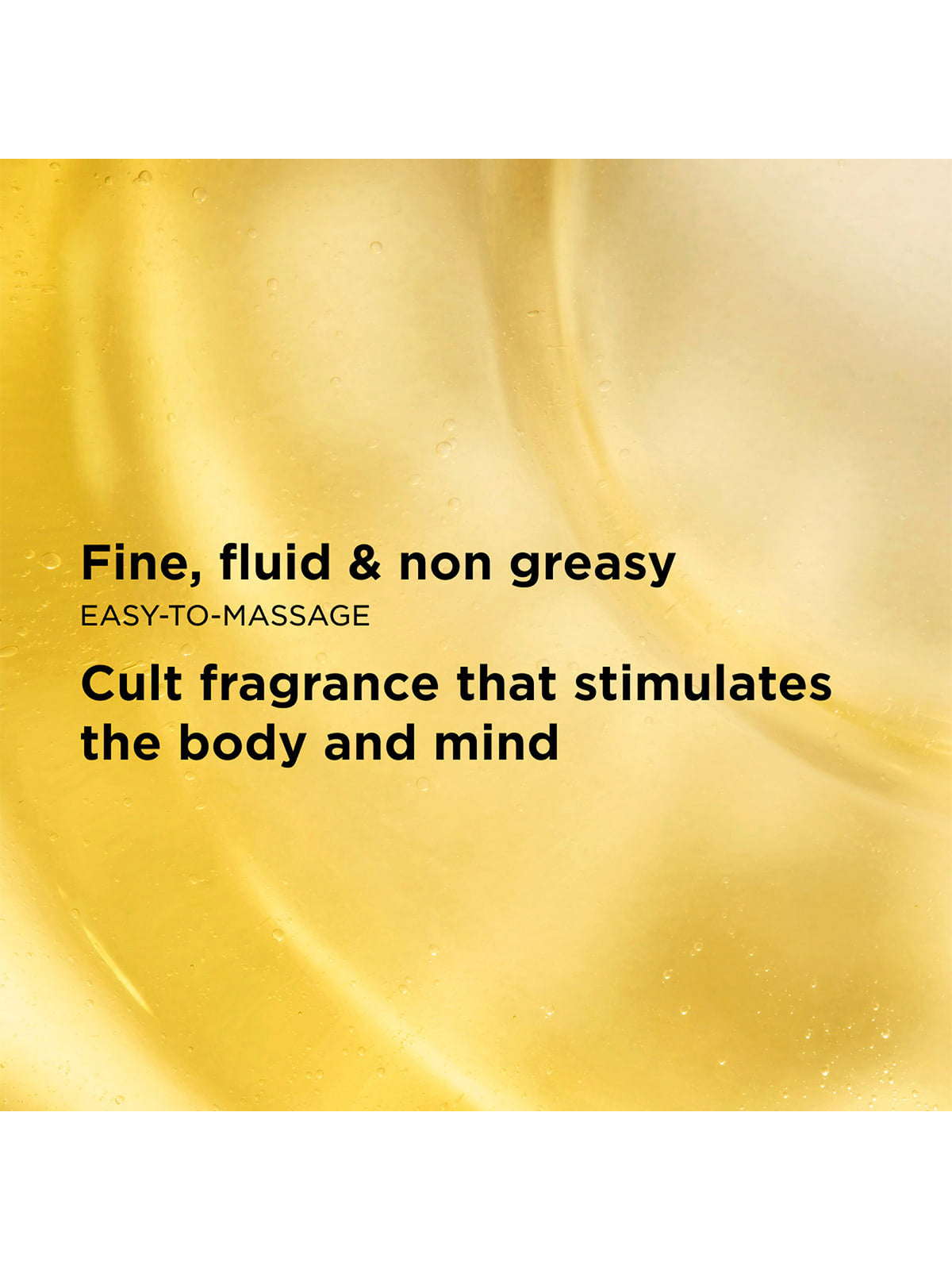 Body Treatment Oil Soothing and Relaxing