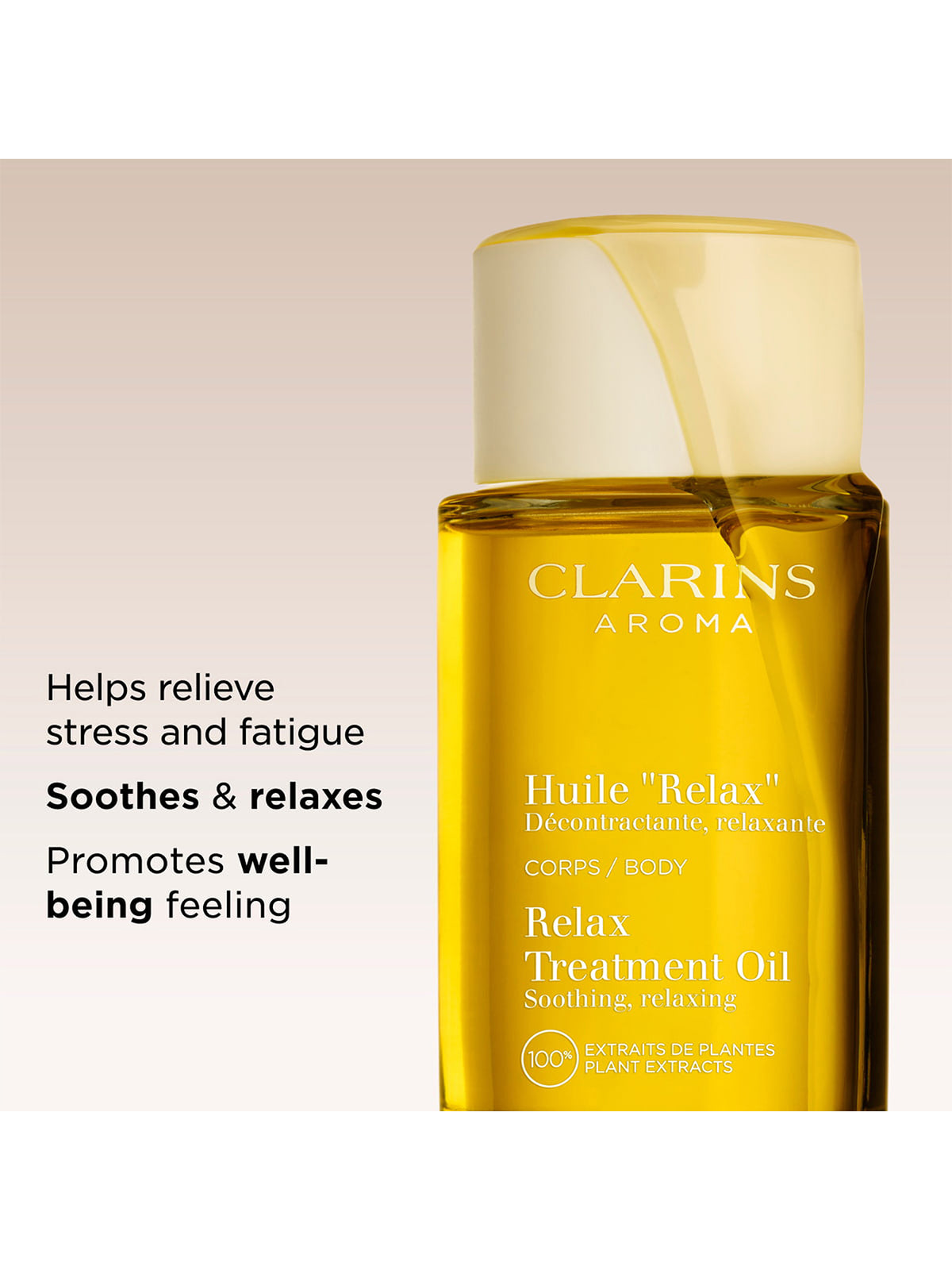 Body Treatment Oil Soothing and Relaxing