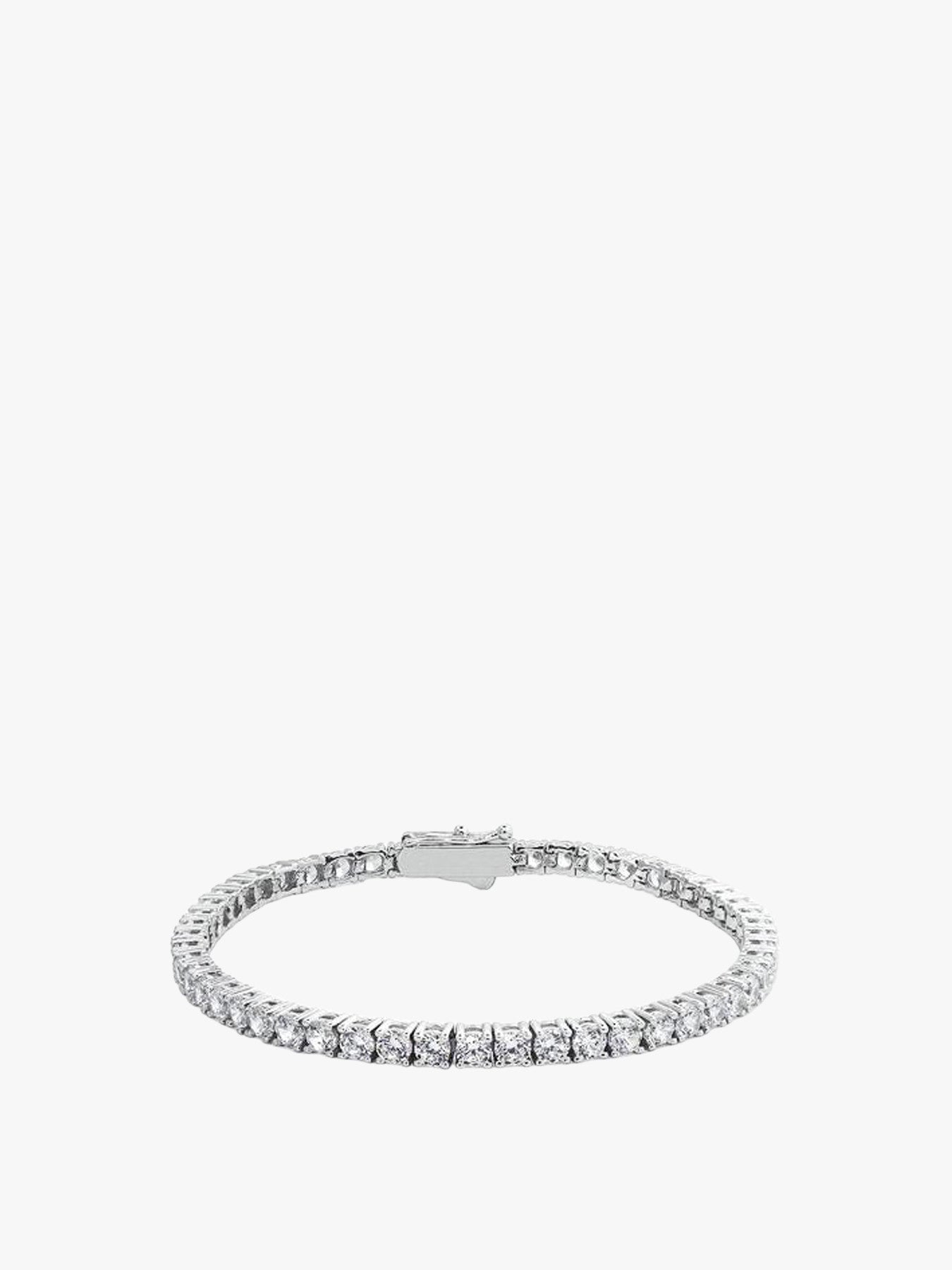 Vianne Round Prong Tennis Bracelet