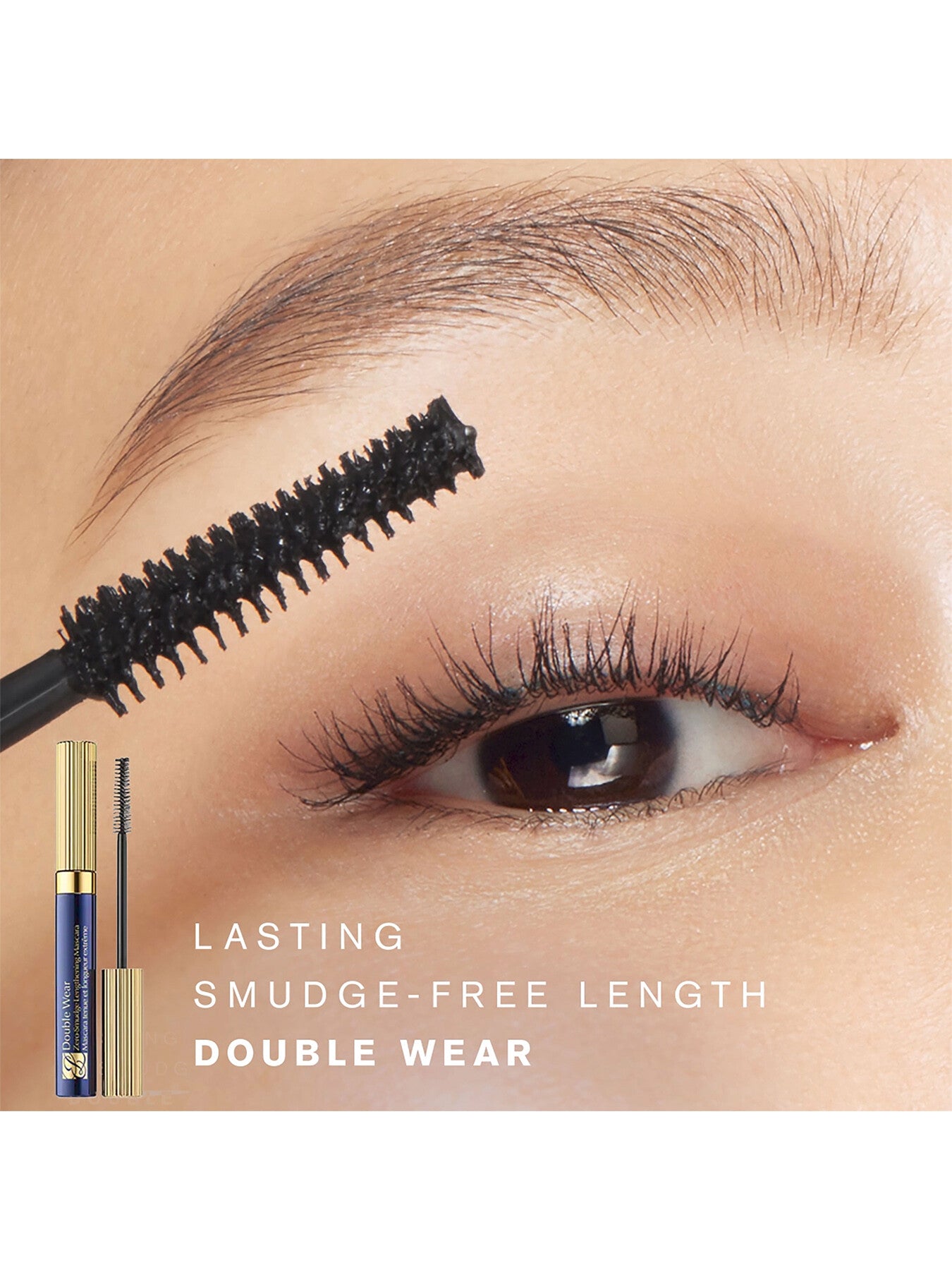 Double Wear Zero-Smudge Lengthening Mascara