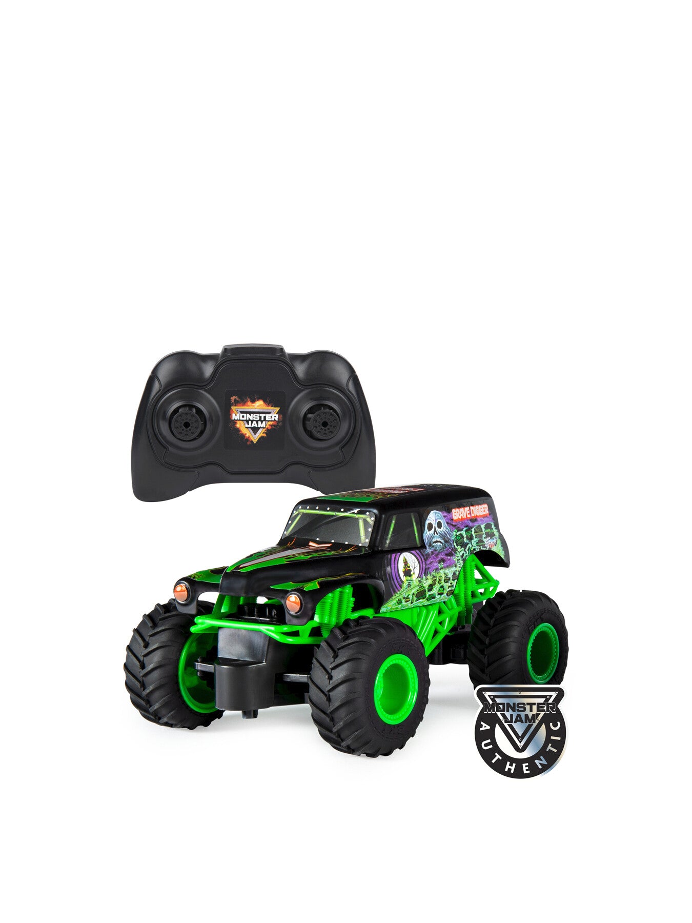 Monster Jam RC - 124th Scale Grave Digger