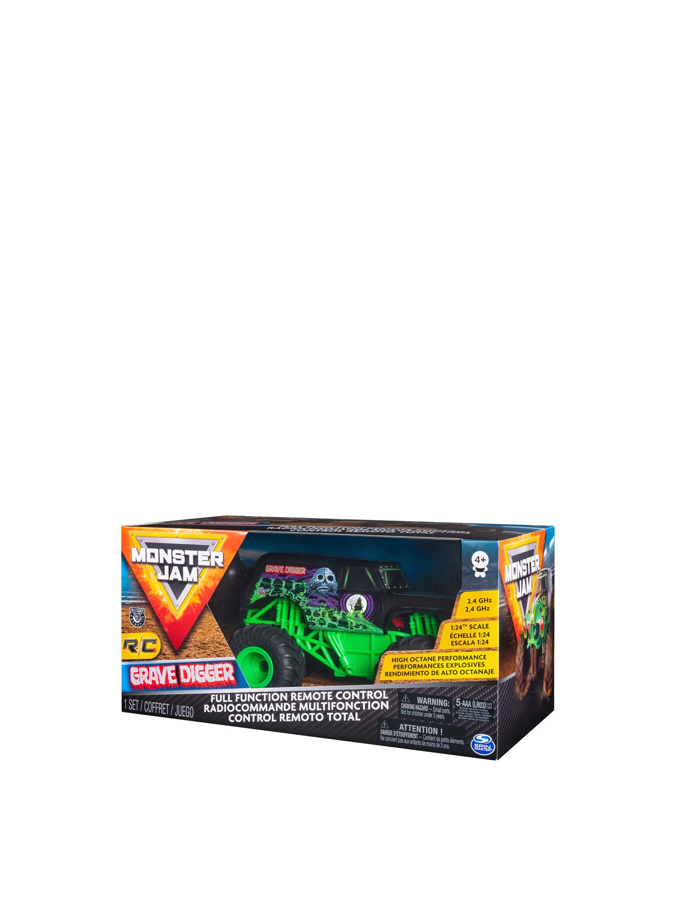 Monster Jam RC - 124th Scale Grave Digger