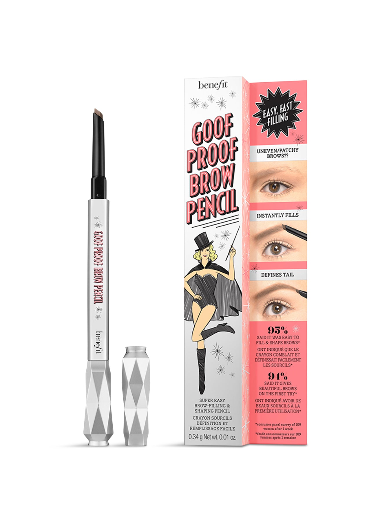 Benefit Goof Proof Brow Pencil 0.34g