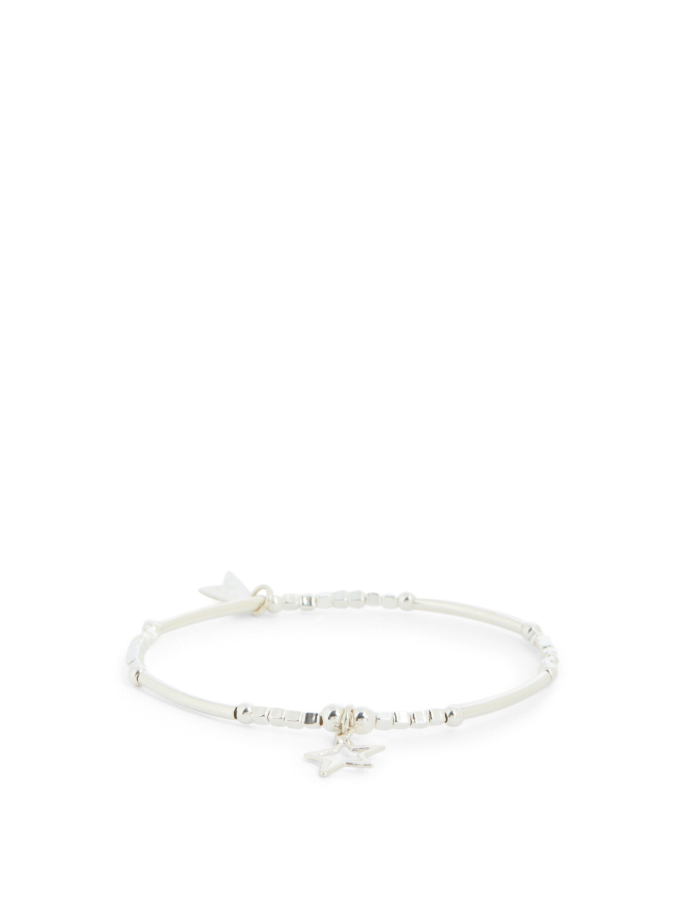 Open Star Charm Bracelet