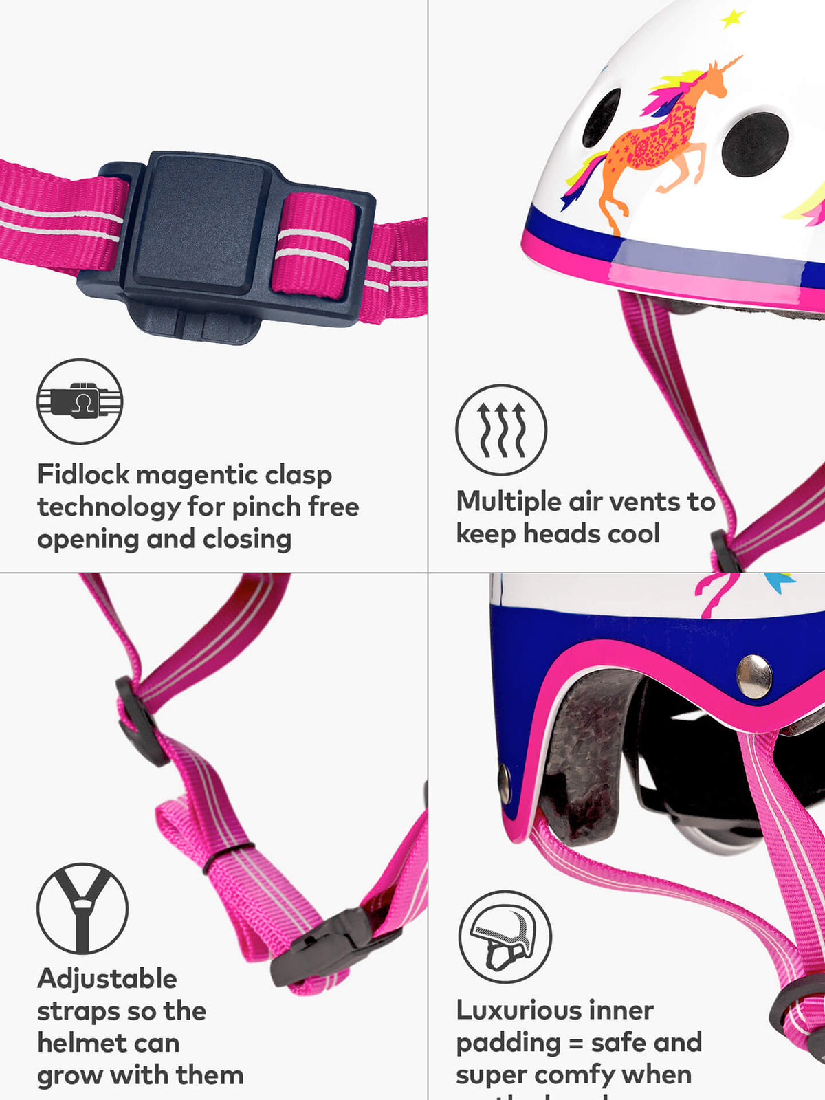 Unicorn Medium Helmet