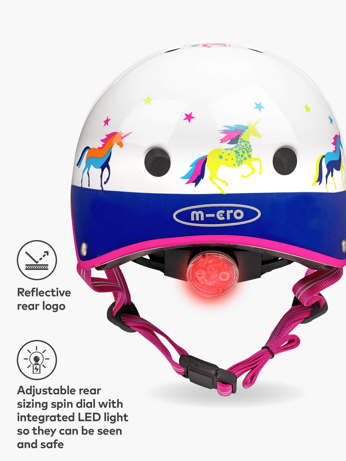 Unicorn Medium Helmet