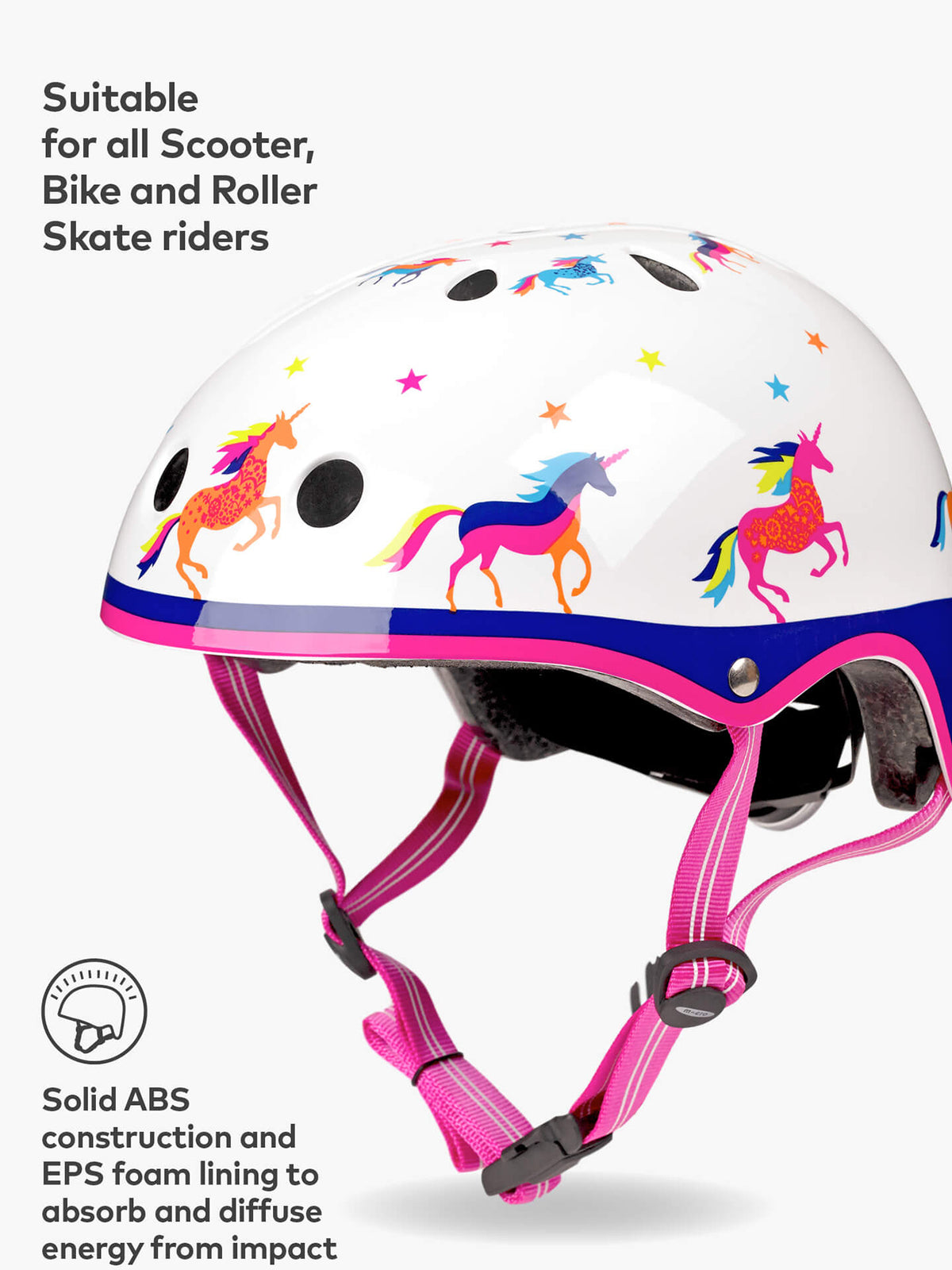 Unicorn Medium Helmet