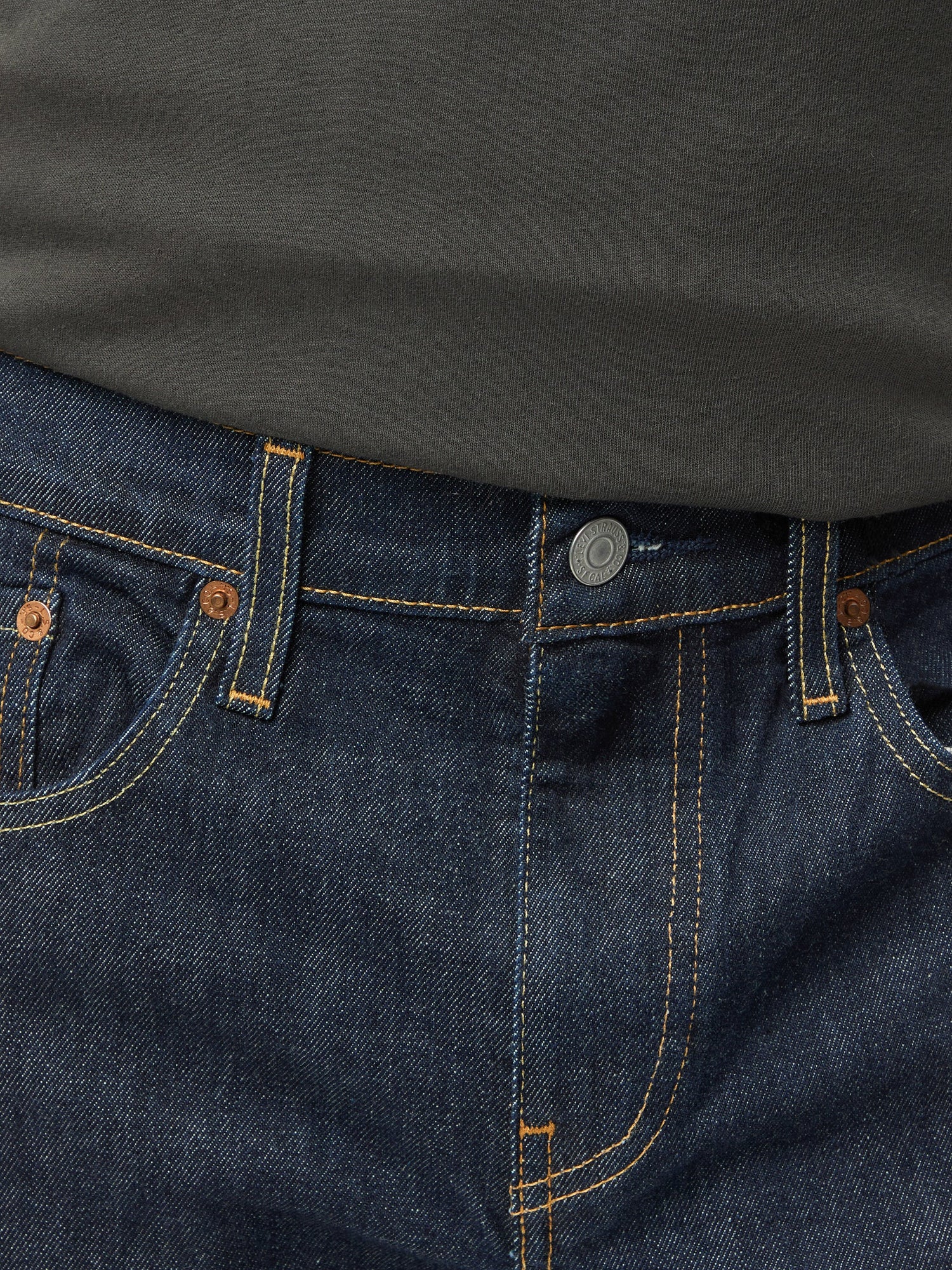 502 Regular Taper Fit Jeans