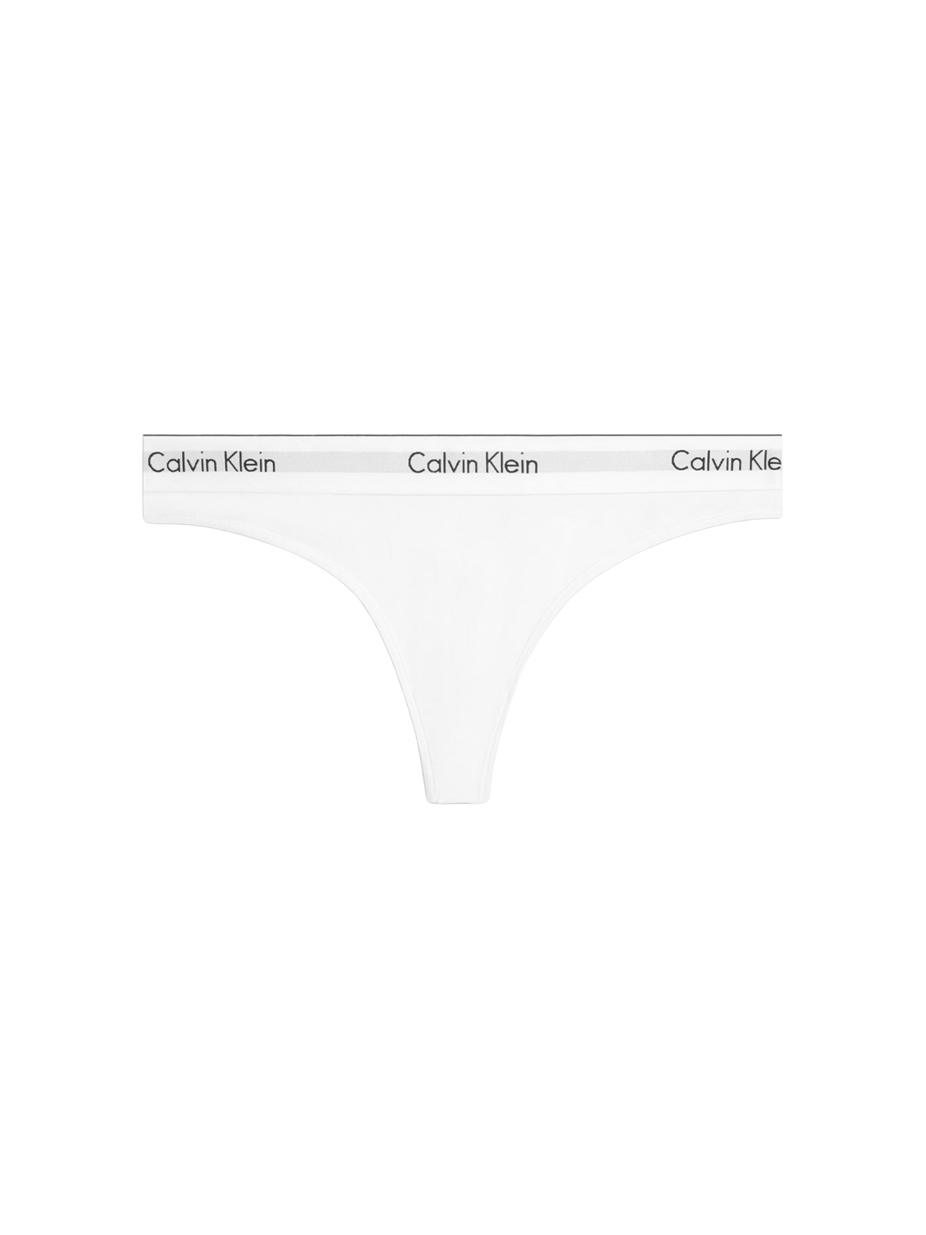 Modern Cotton Thong White
