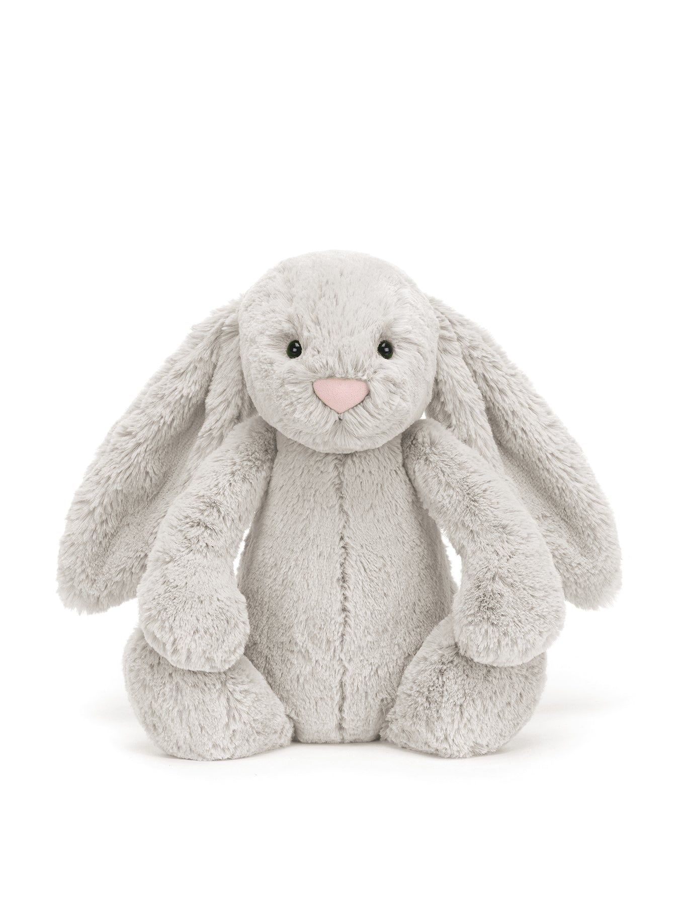 Bashful Silver Bunny Medium