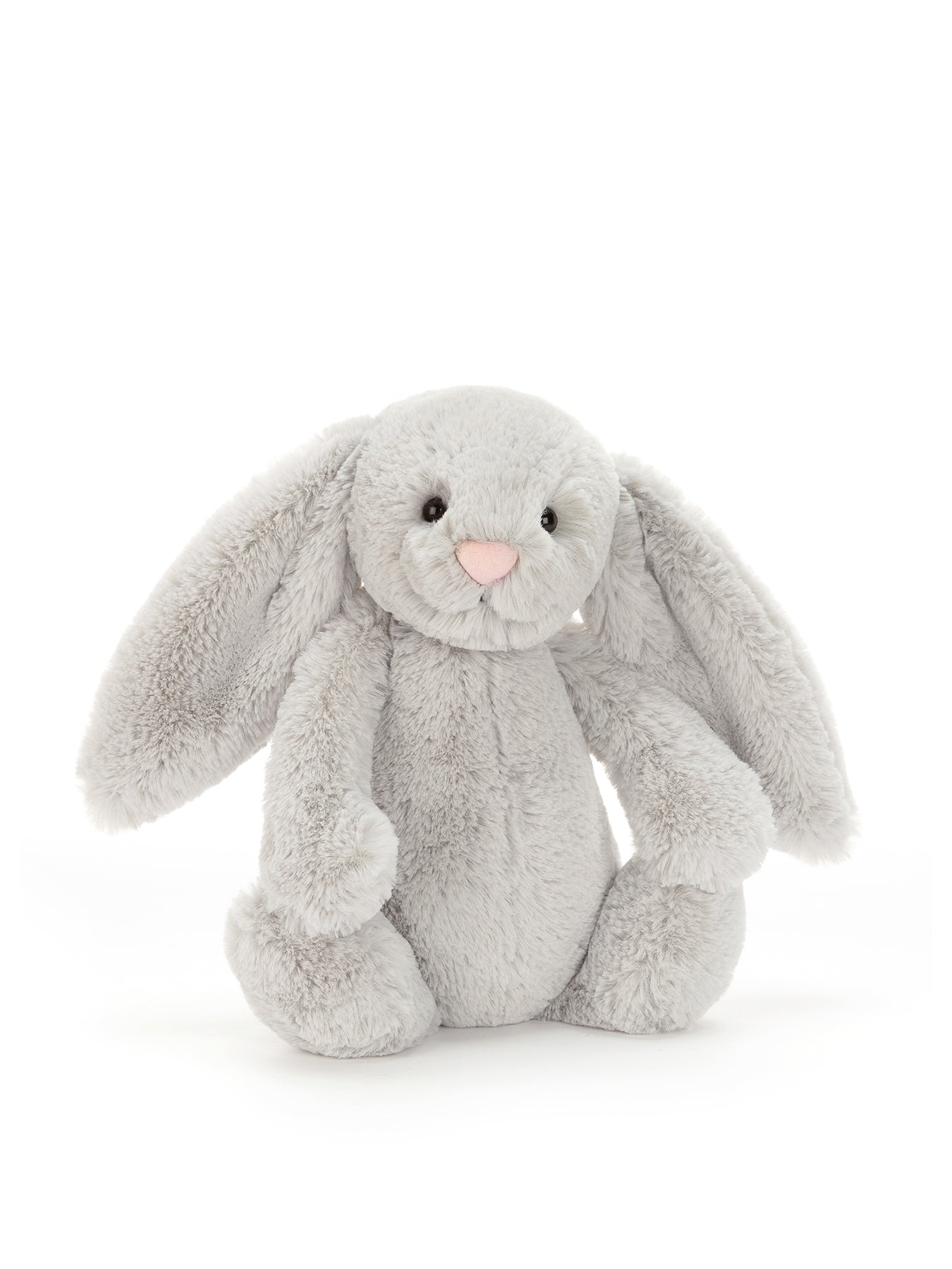 Bashful Silver Bunny Medium