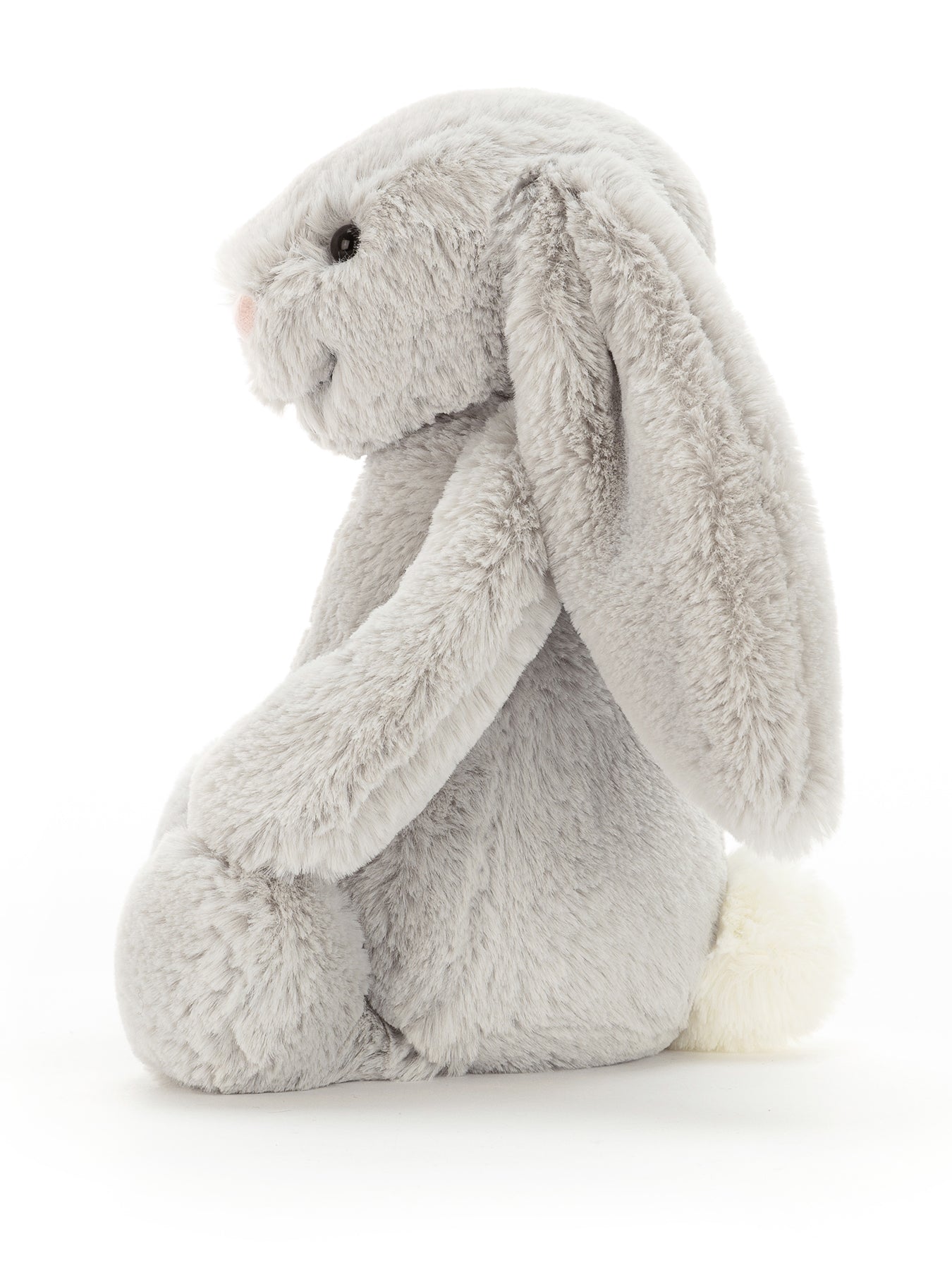 Bashful Silver Bunny Medium