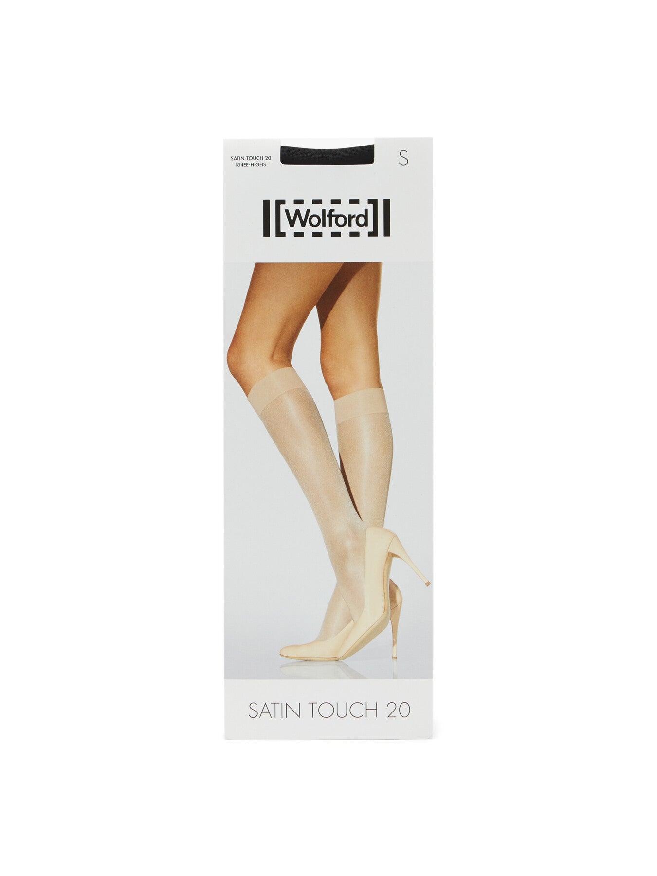 Satin Touch Knee Hi