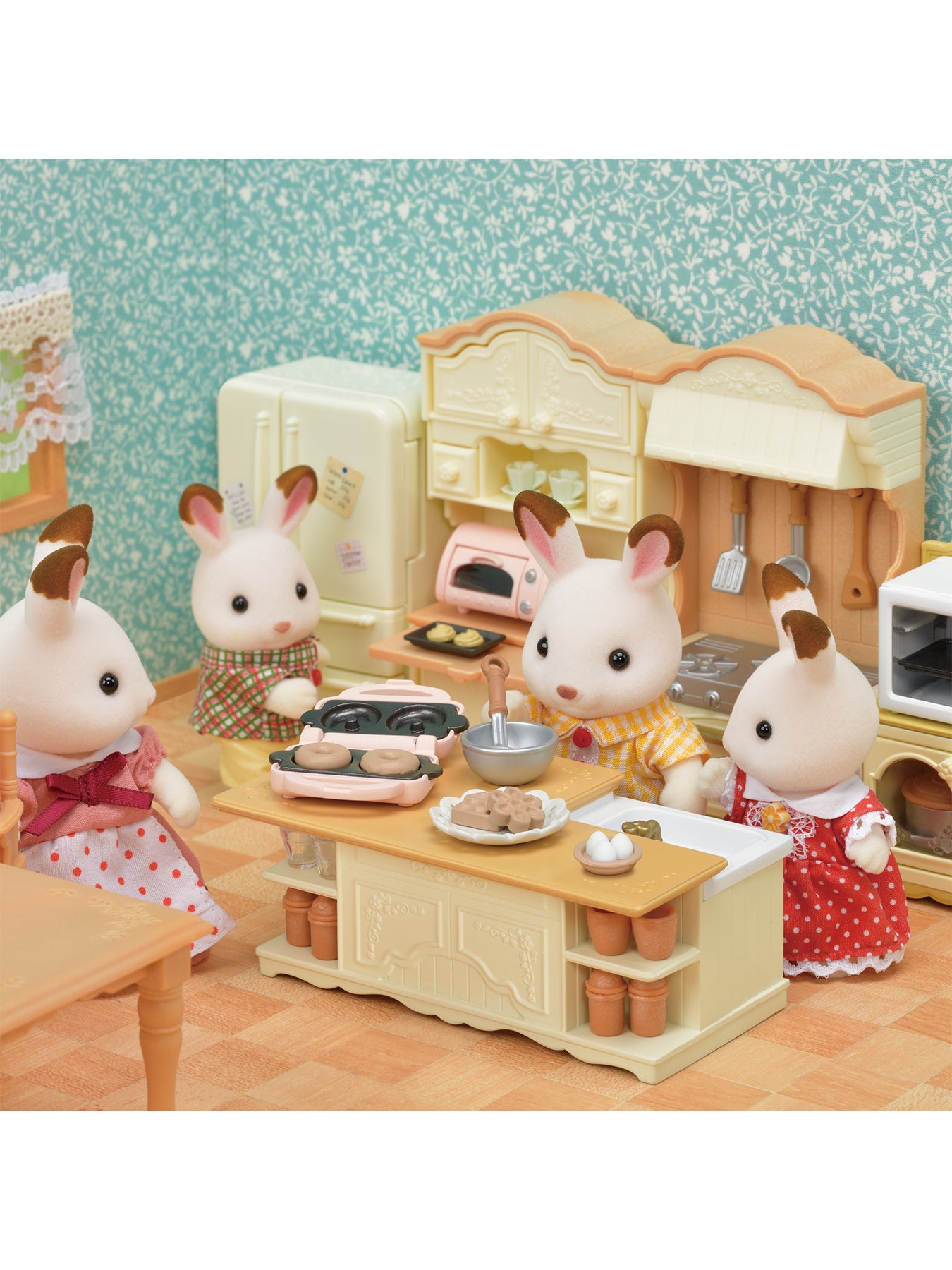Kitchen Island Play Set