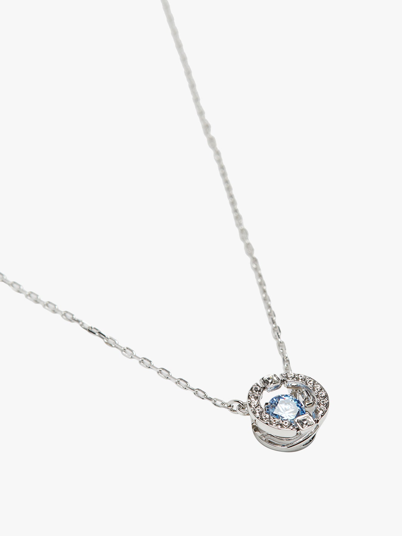 Sparkling Round Necklace