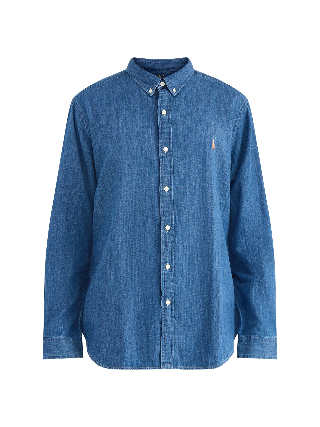 Button Down Denim Shirt