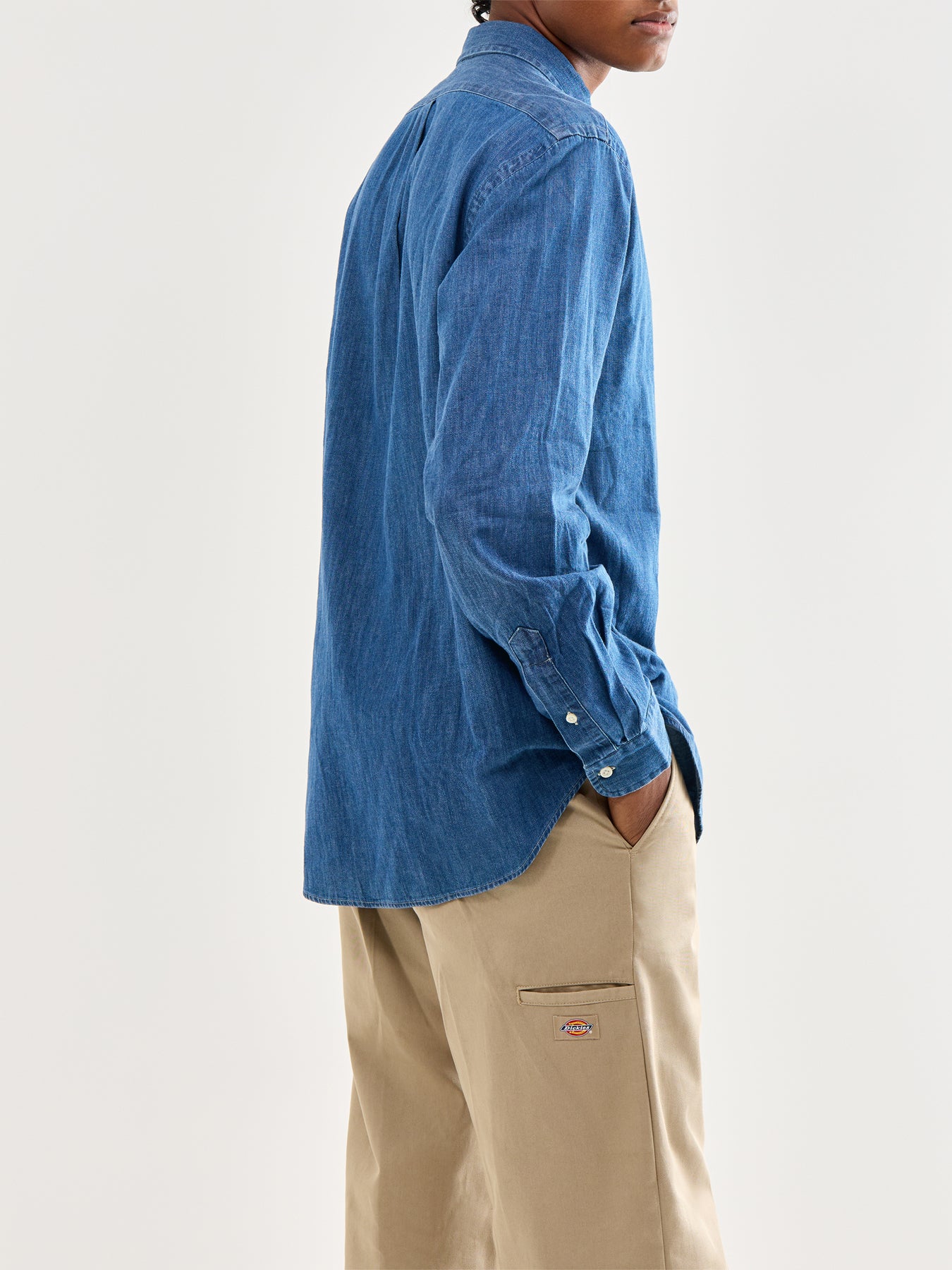 Button Down Denim Shirt