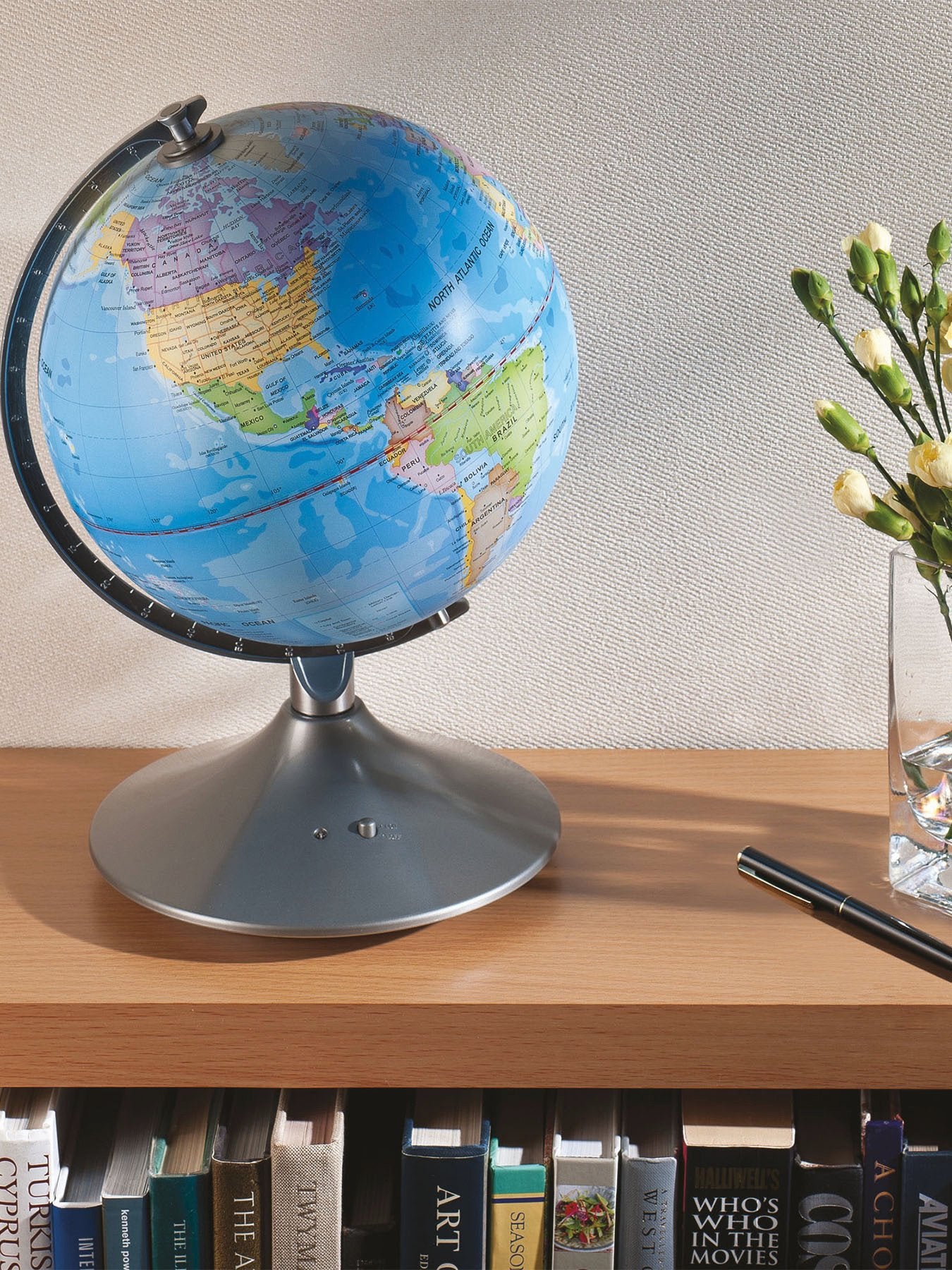 2 in 1 Globe Earth Constellations