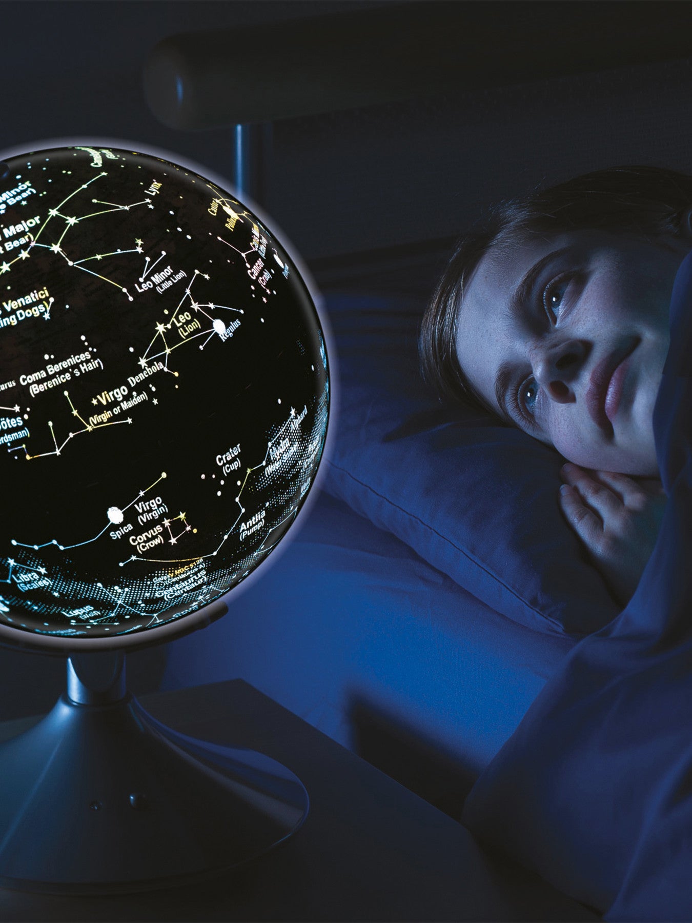 2 in 1 Globe Earth Constellations