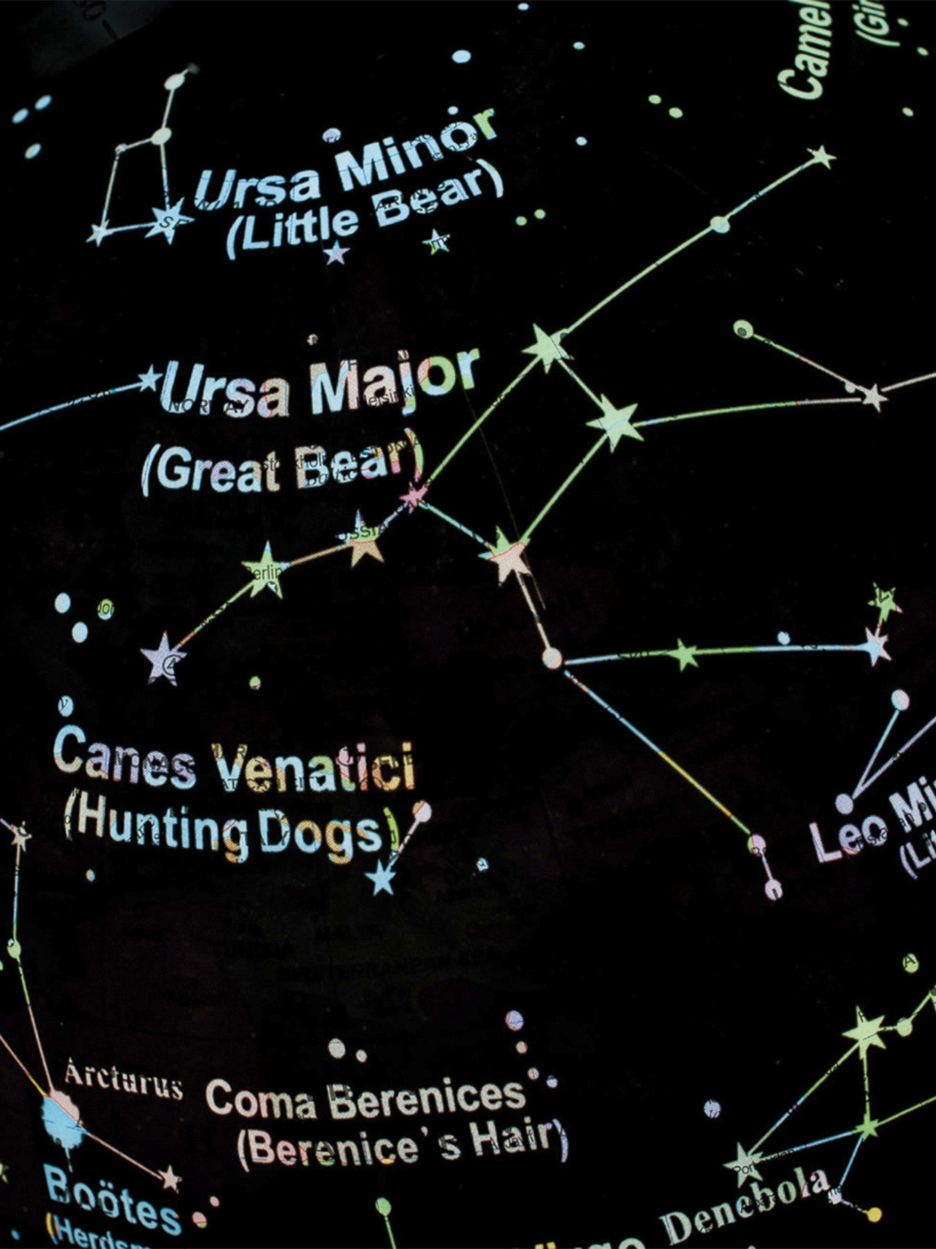 2 in 1 Globe Earth Constellations