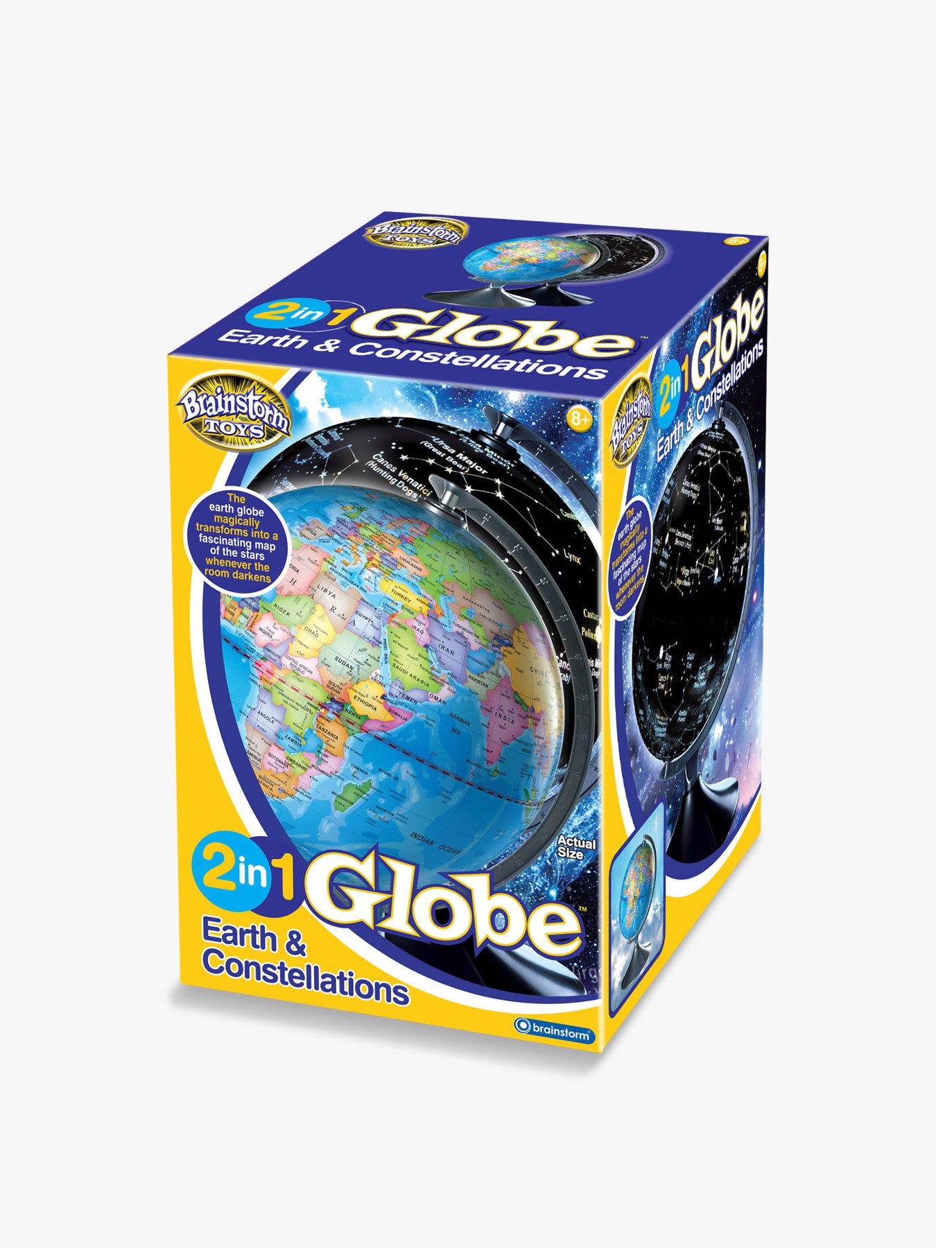 2 in 1 Globe Earth Constellations
