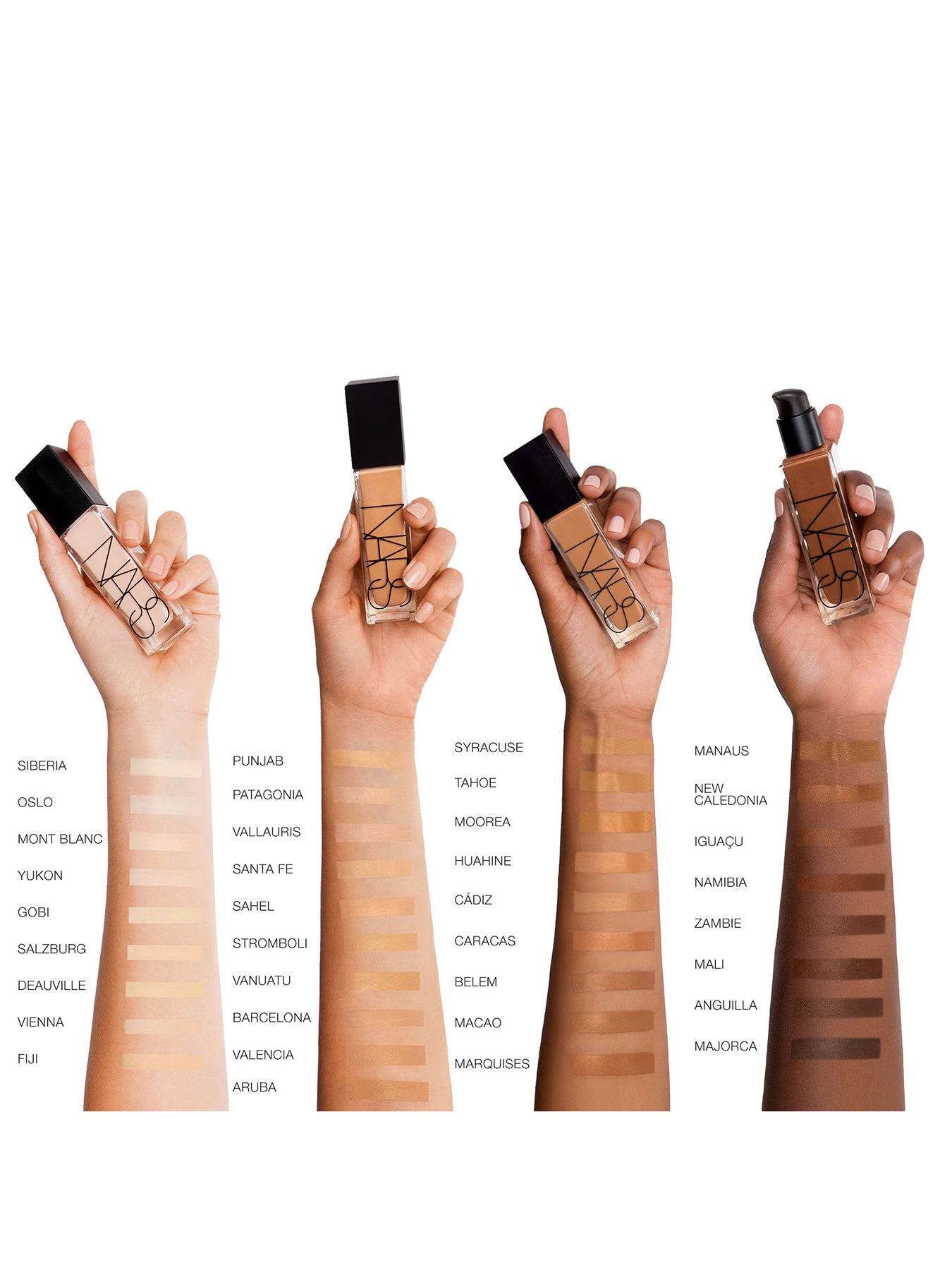 Natural Radiant Longwear Foundation