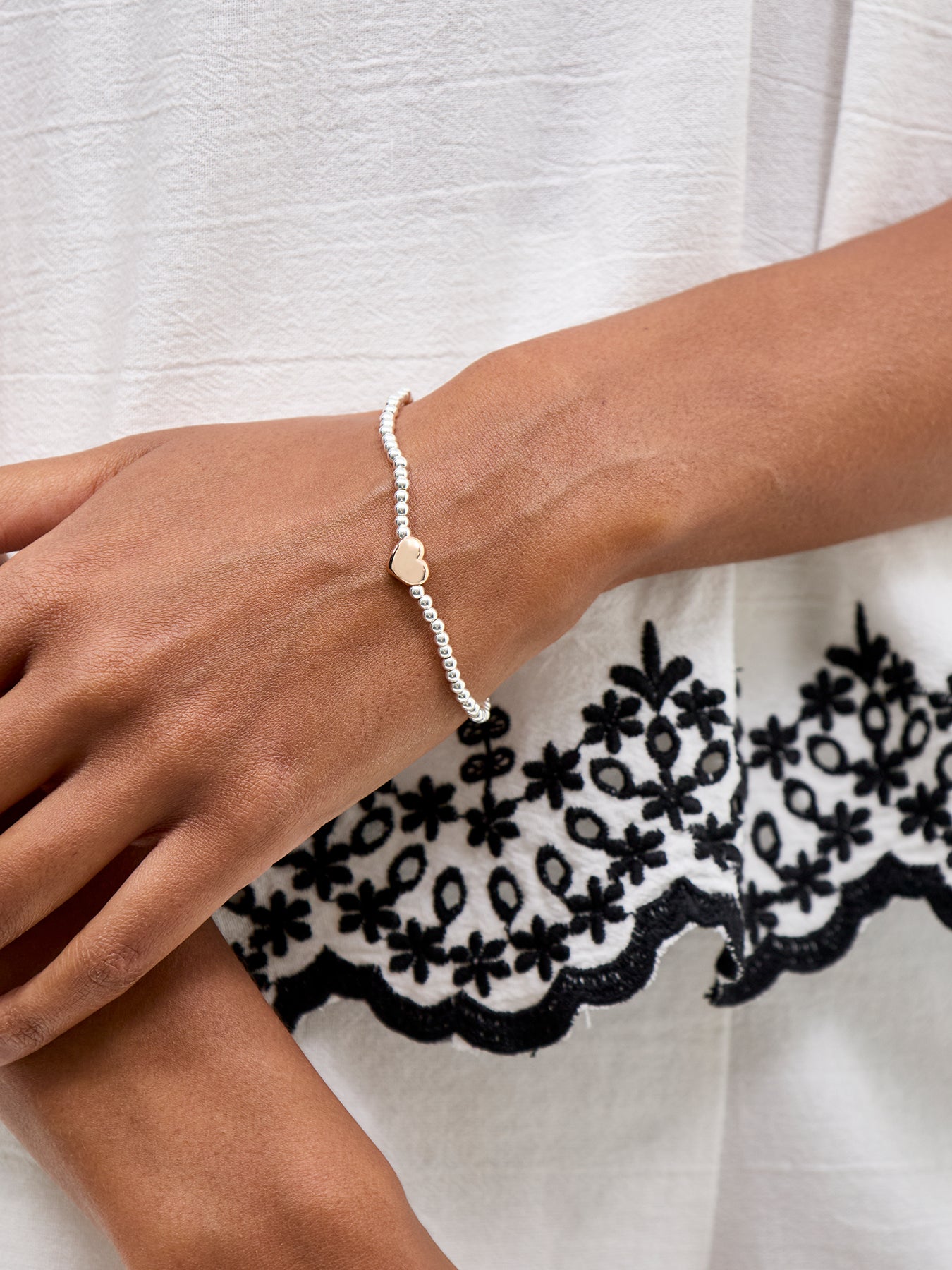 A Little Proud Of You Charm Bracelet Silver