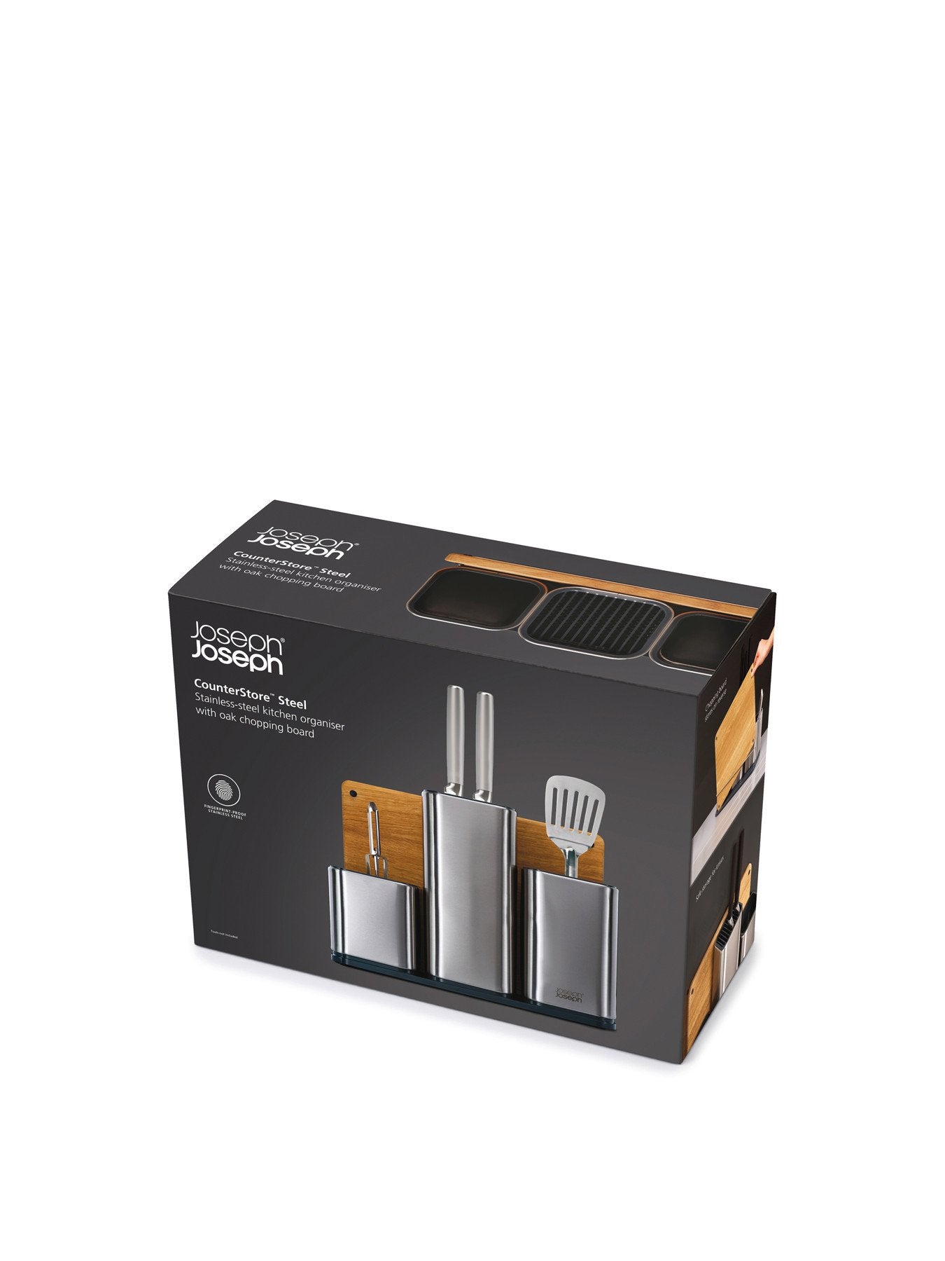 CounterStore Steel Kitchen Worktop Organiser