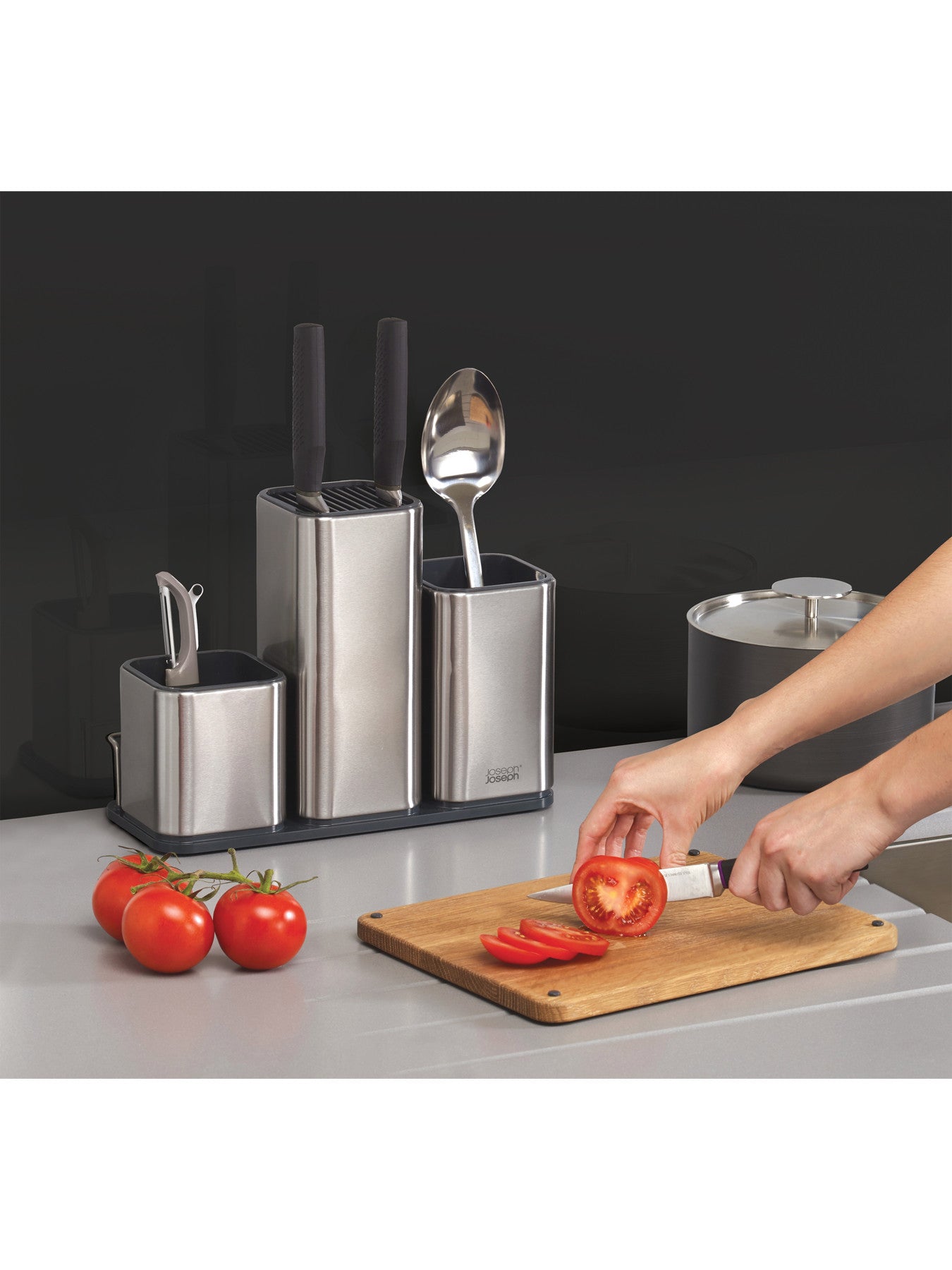 CounterStore Steel Kitchen Worktop Organiser
