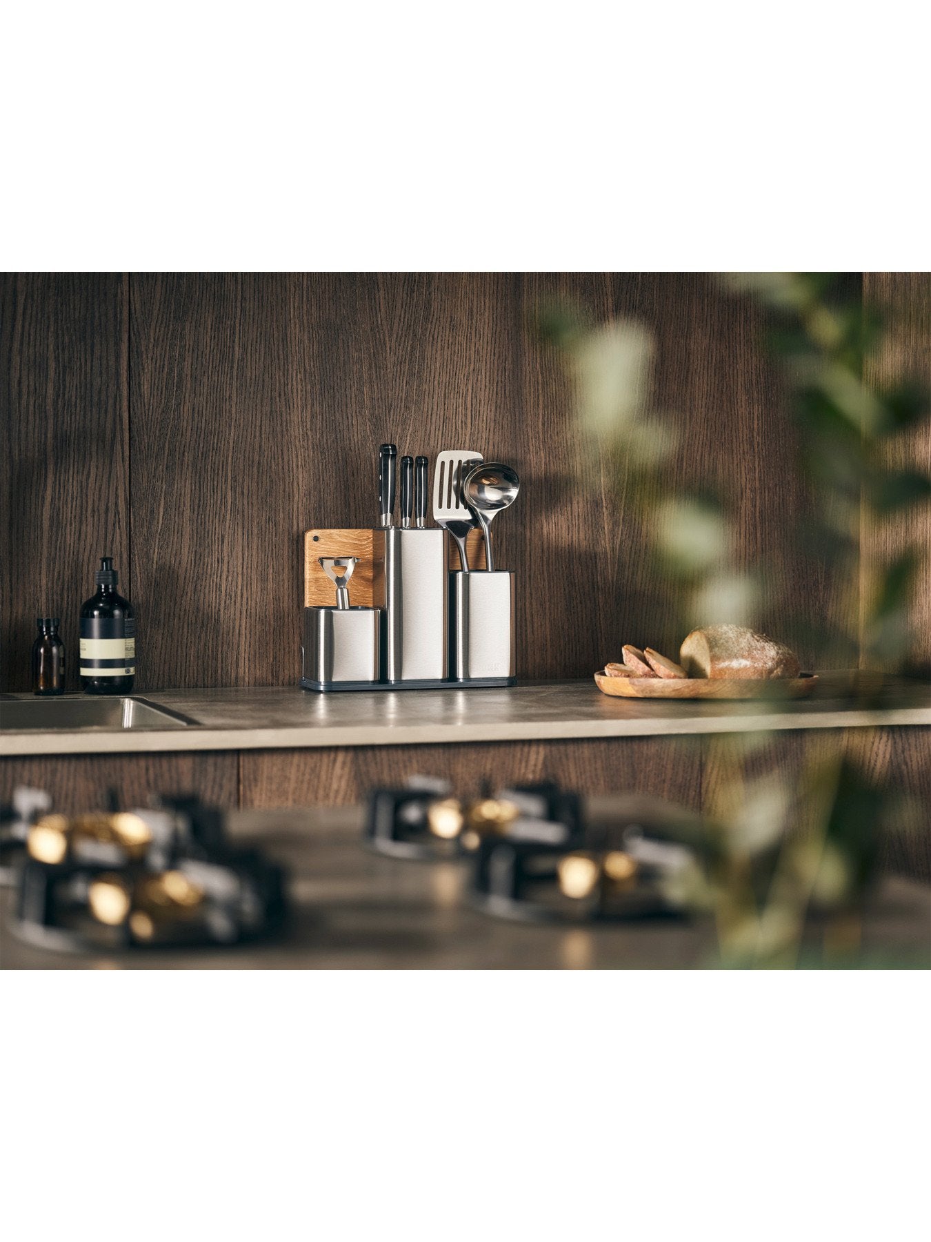 CounterStore Steel Kitchen Worktop Organiser