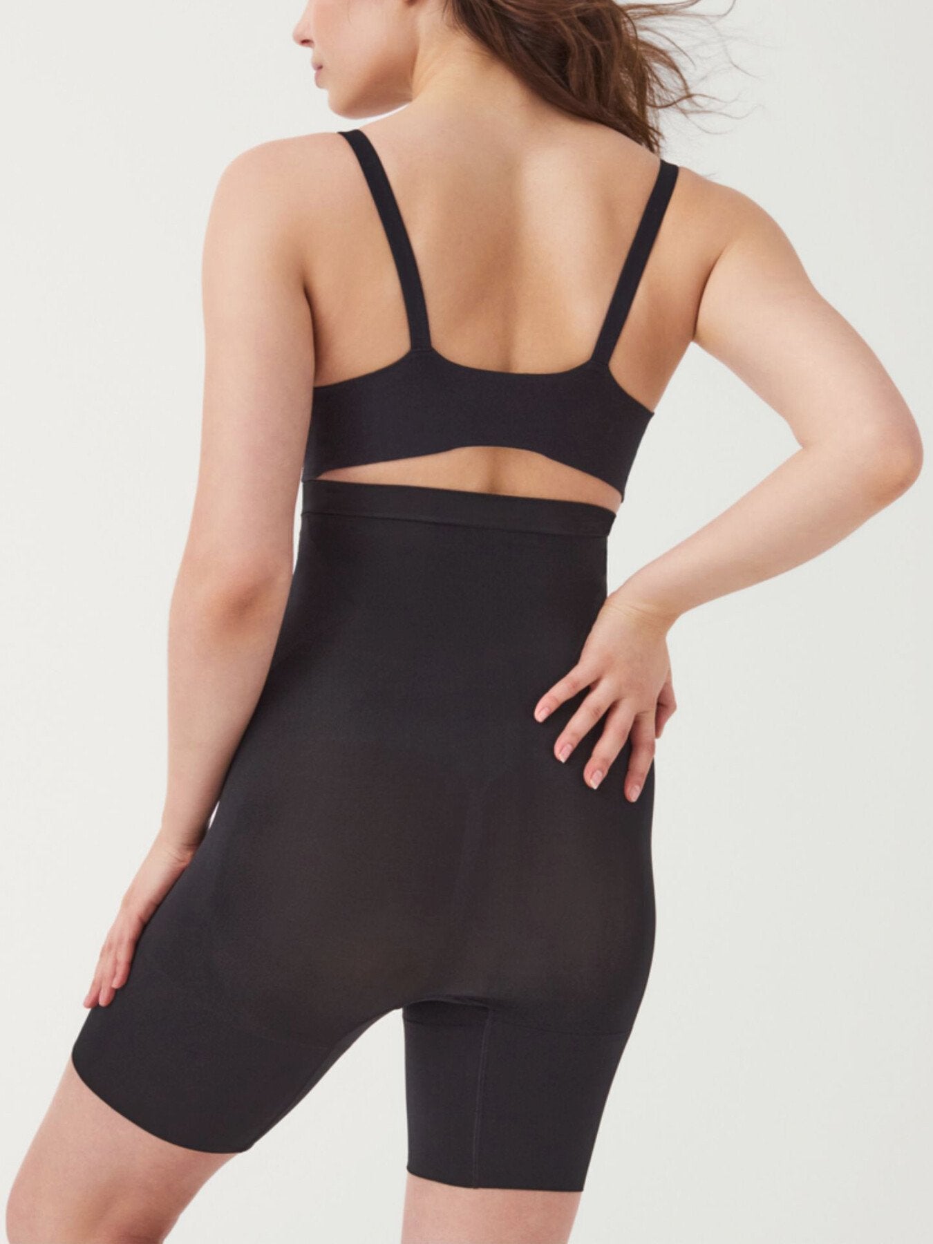 Oncore High-Waisted Mid-Thigh Short