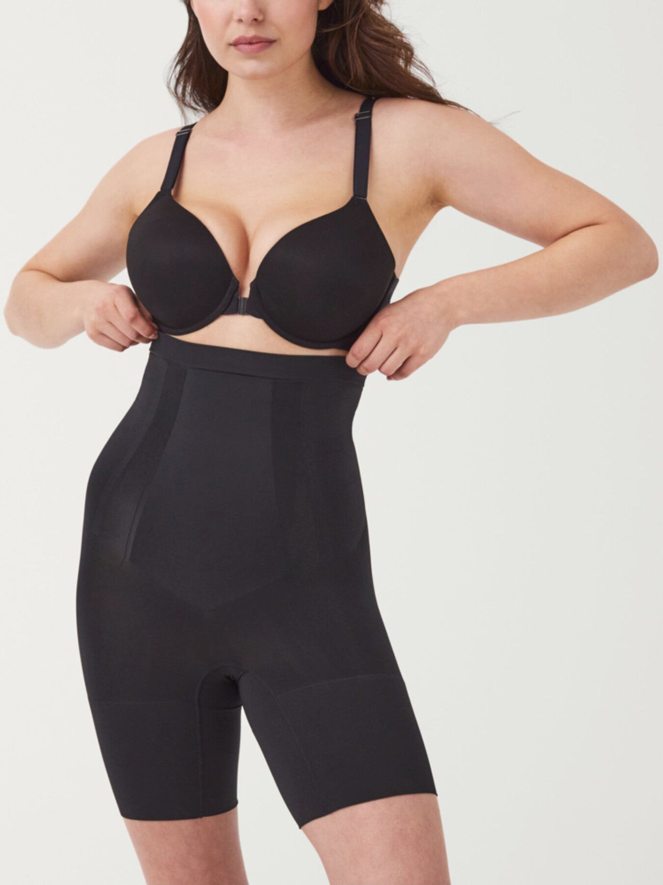 Oncore High-Waisted Mid-Thigh Short