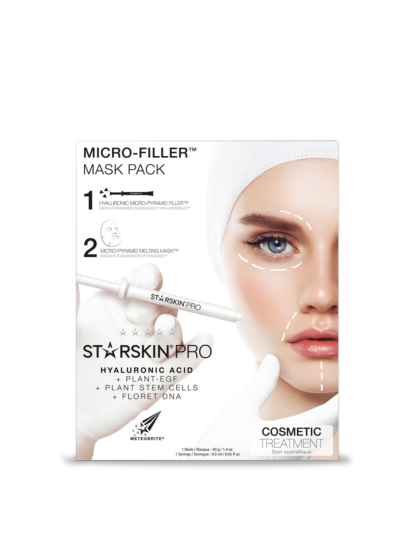 Micro Filler Mask Pack