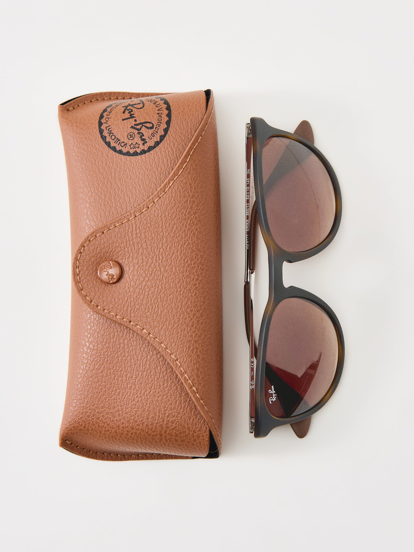 Erika Sunglasses Havana Rubber