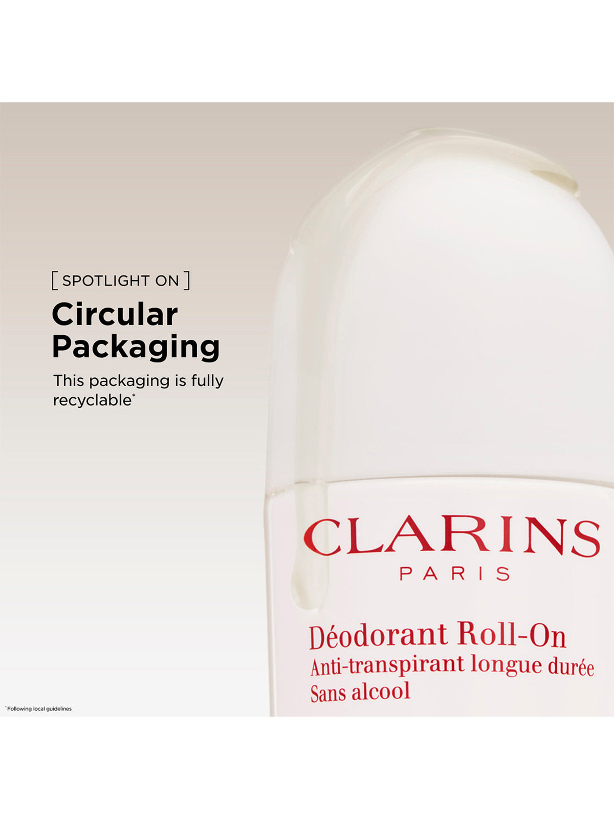 Gentle Care Roll-On Deodorant