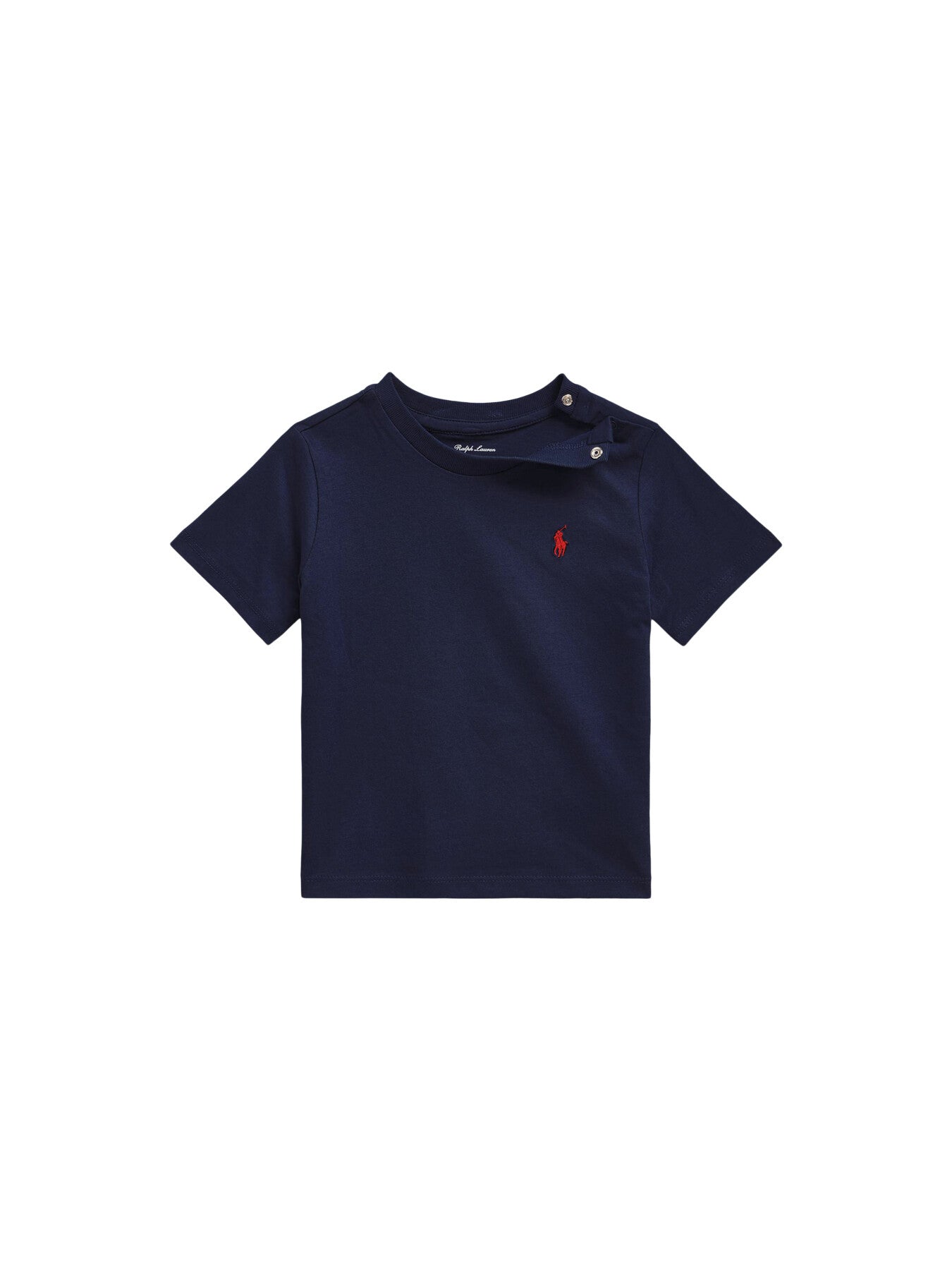 Cotton Jersey Crewneck T-Shirt