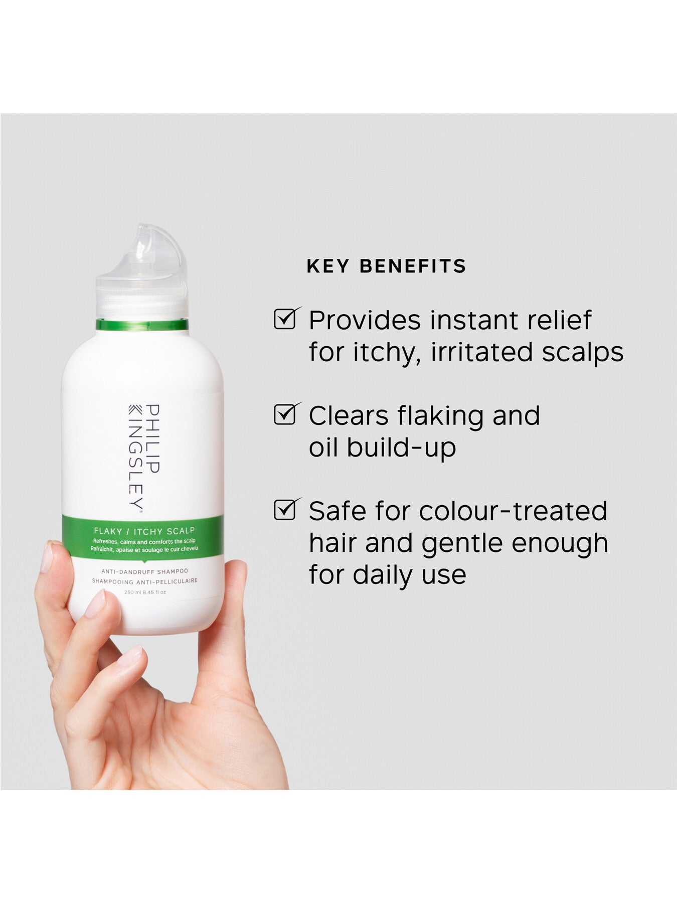 FlakyItchy Scalp Anti-Dandruff Shampoo 250 ml