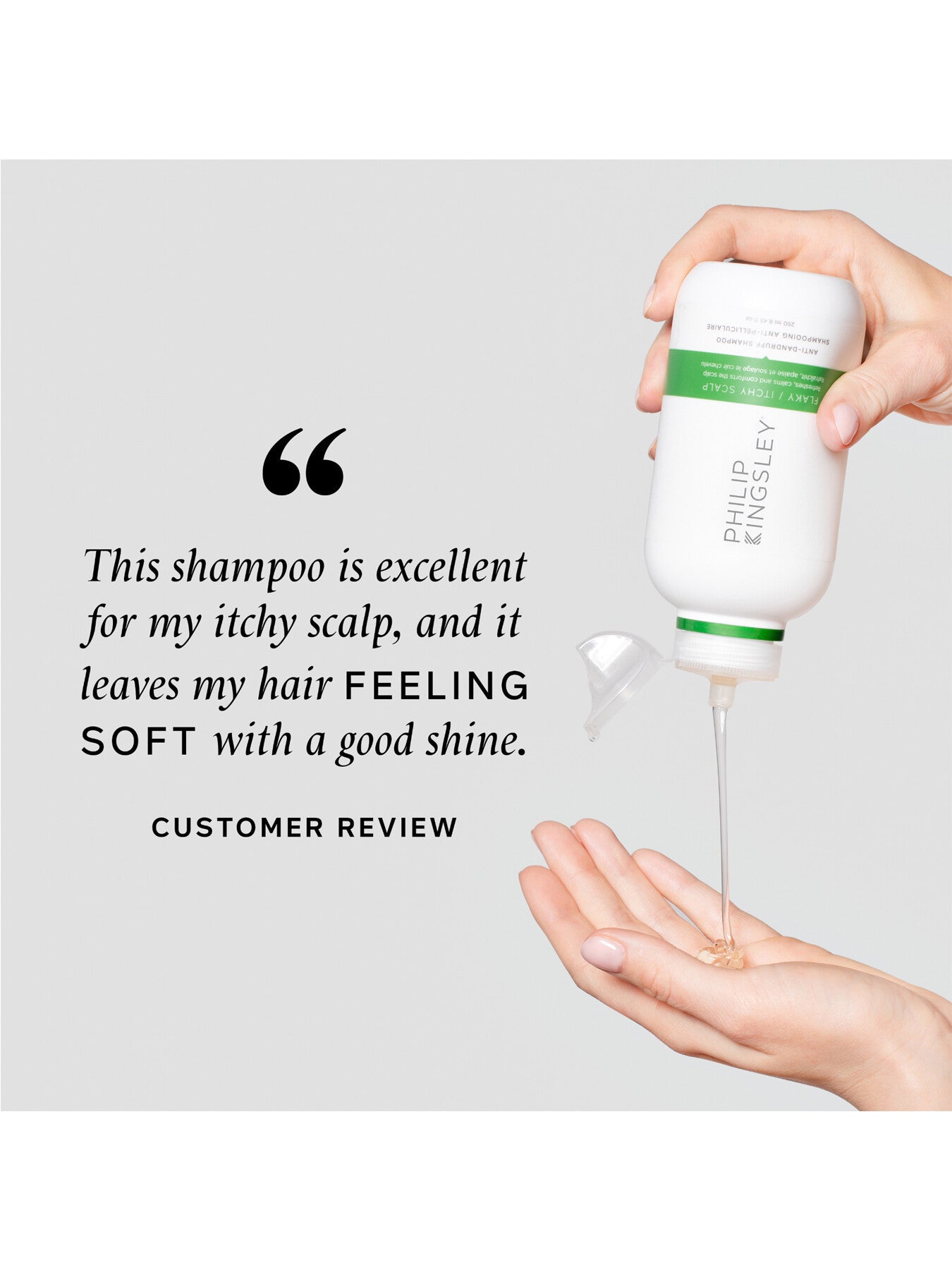 FlakyItchy Scalp Anti-Dandruff Shampoo 250 ml