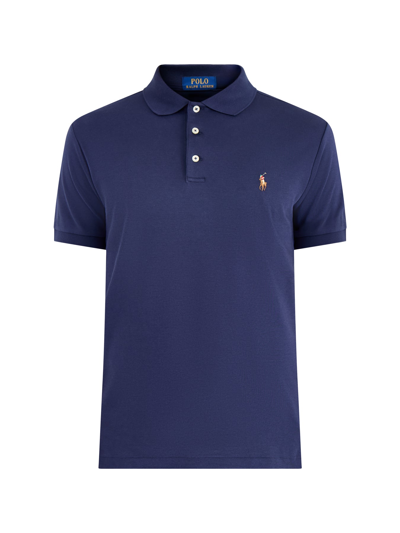 Pima Plain Polo (BLUE)