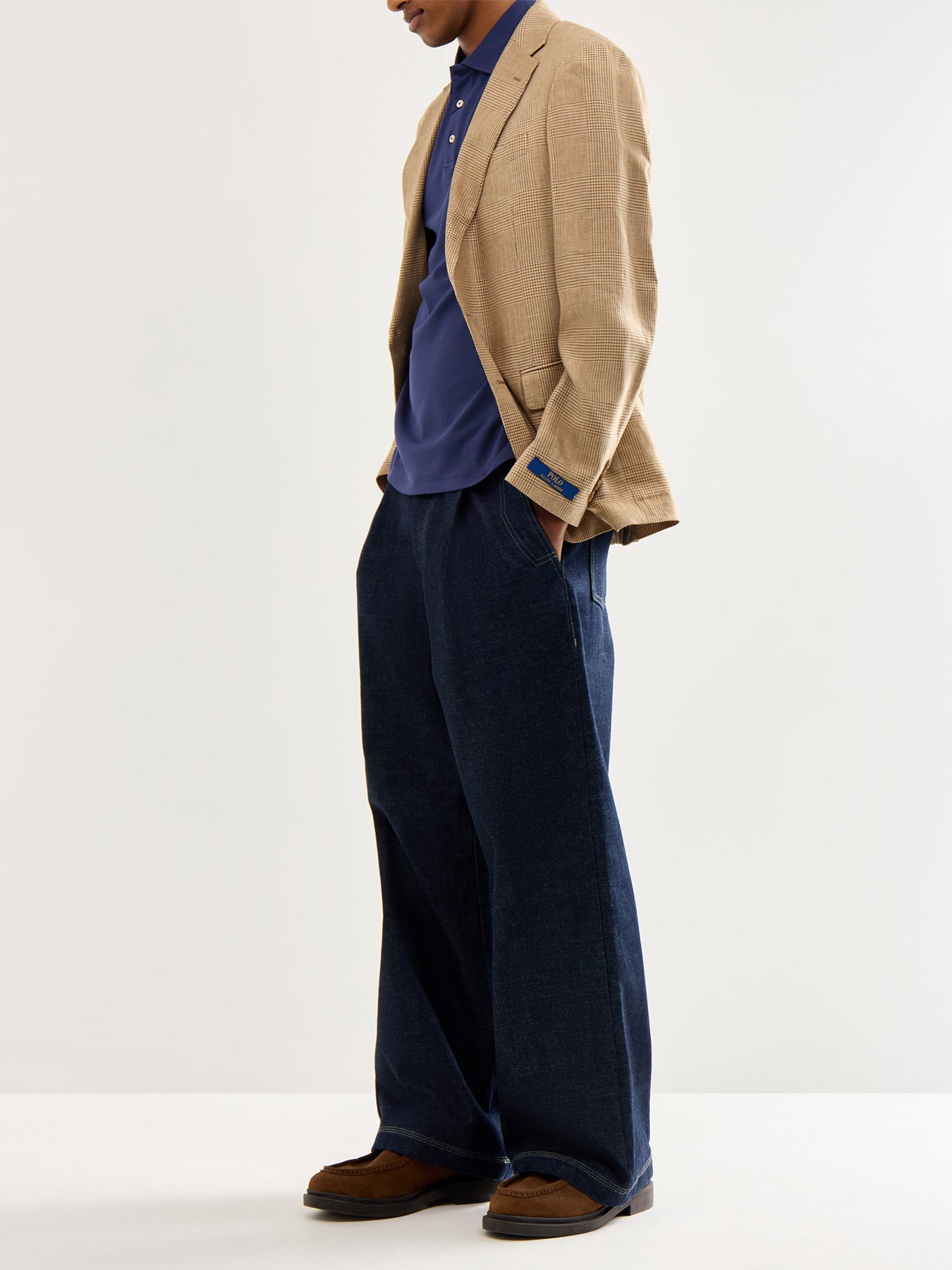 Pima Plain Polo (BLUE)