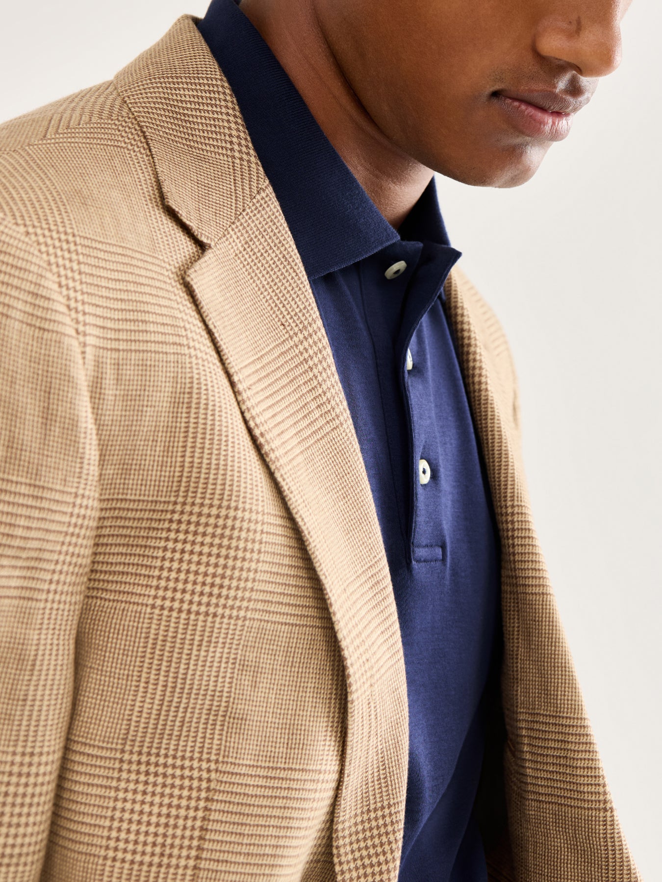 Pima Plain Polo (BLUE)