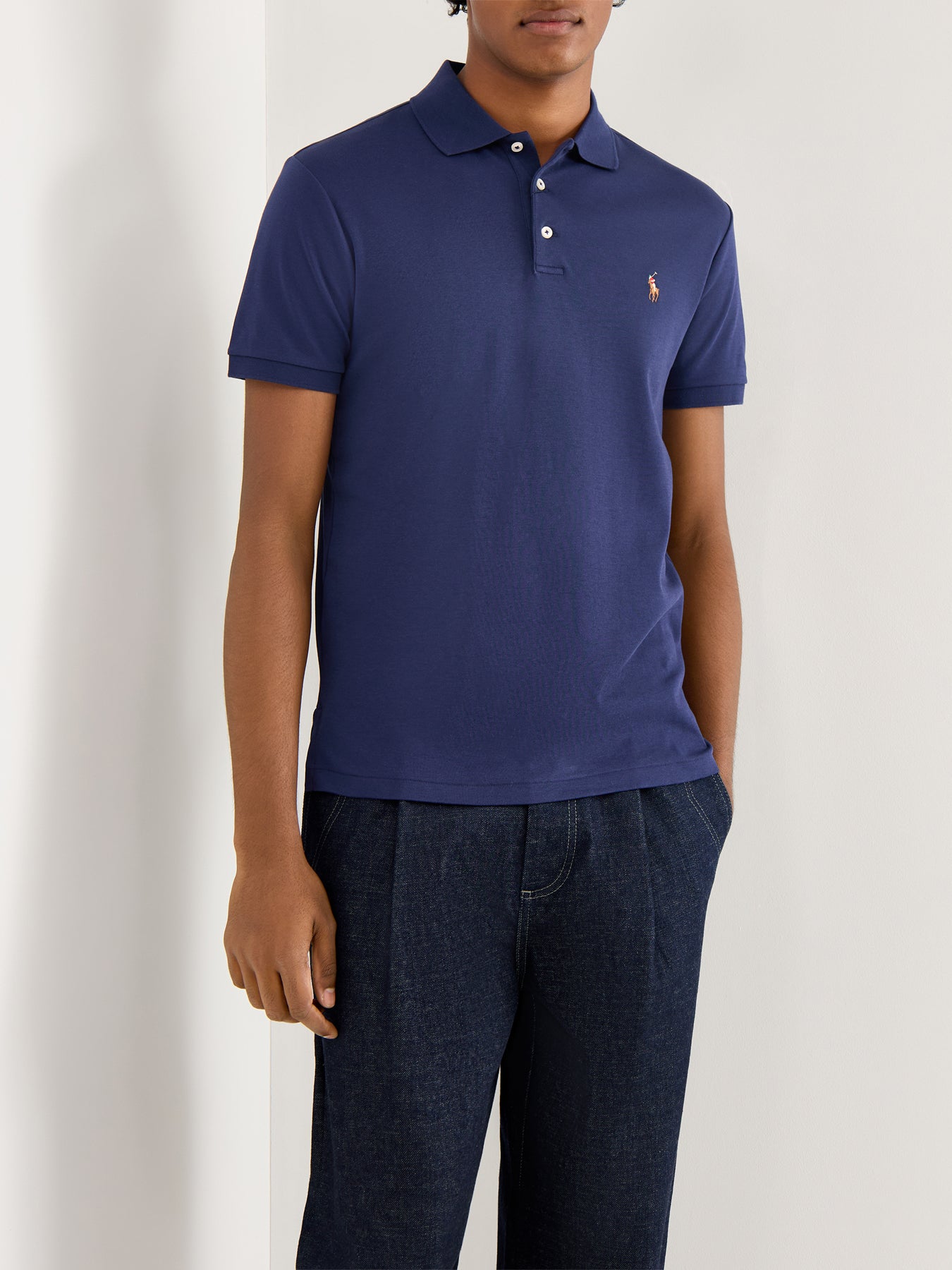 Pima Plain Polo (BLUE)