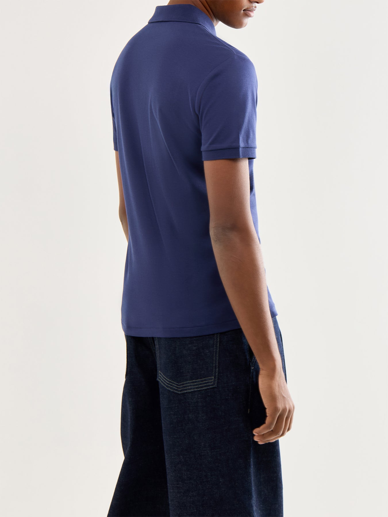 Pima Plain Polo (BLUE)