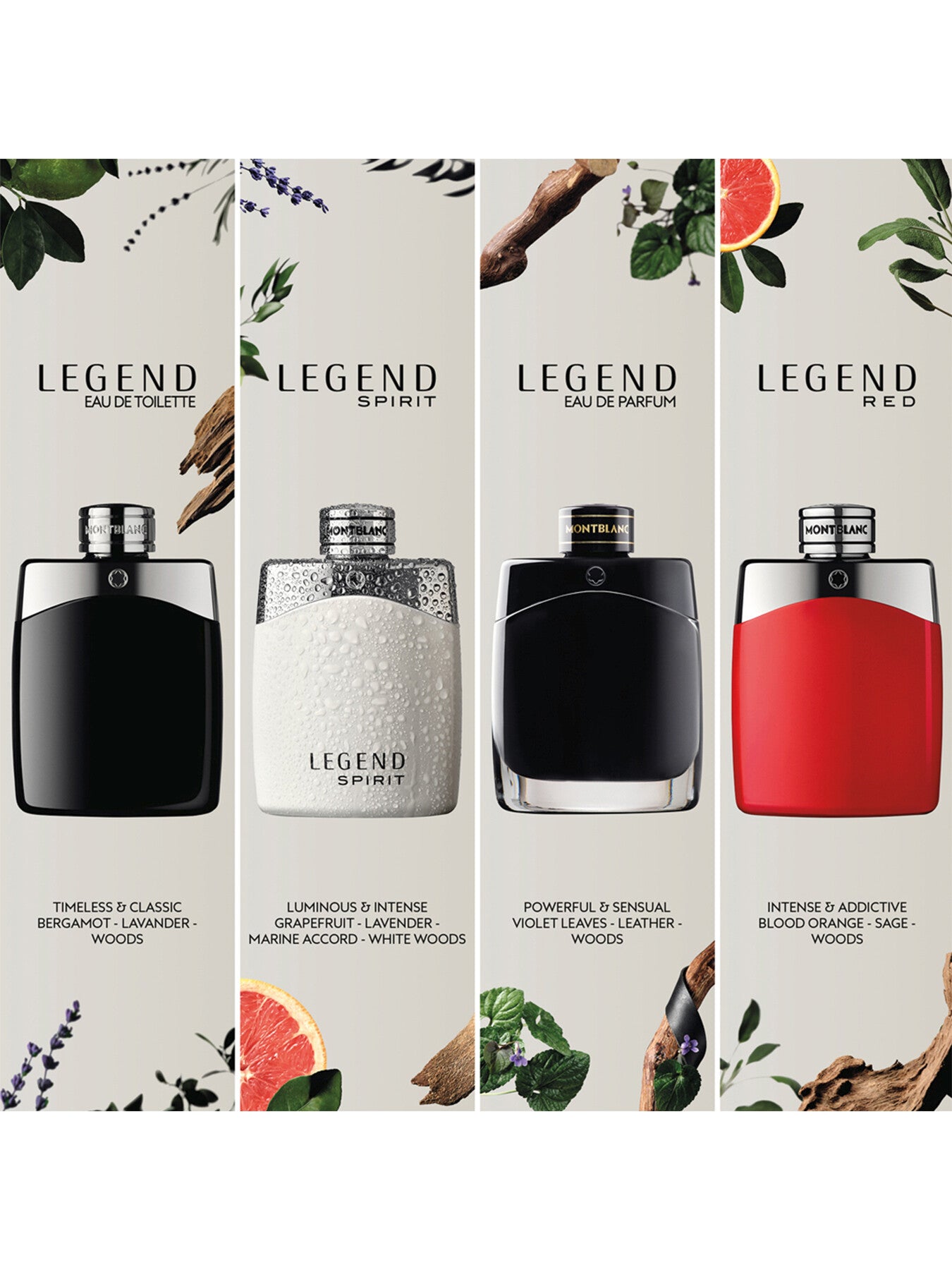 Legend Spirit Eau de Toilette 100ml