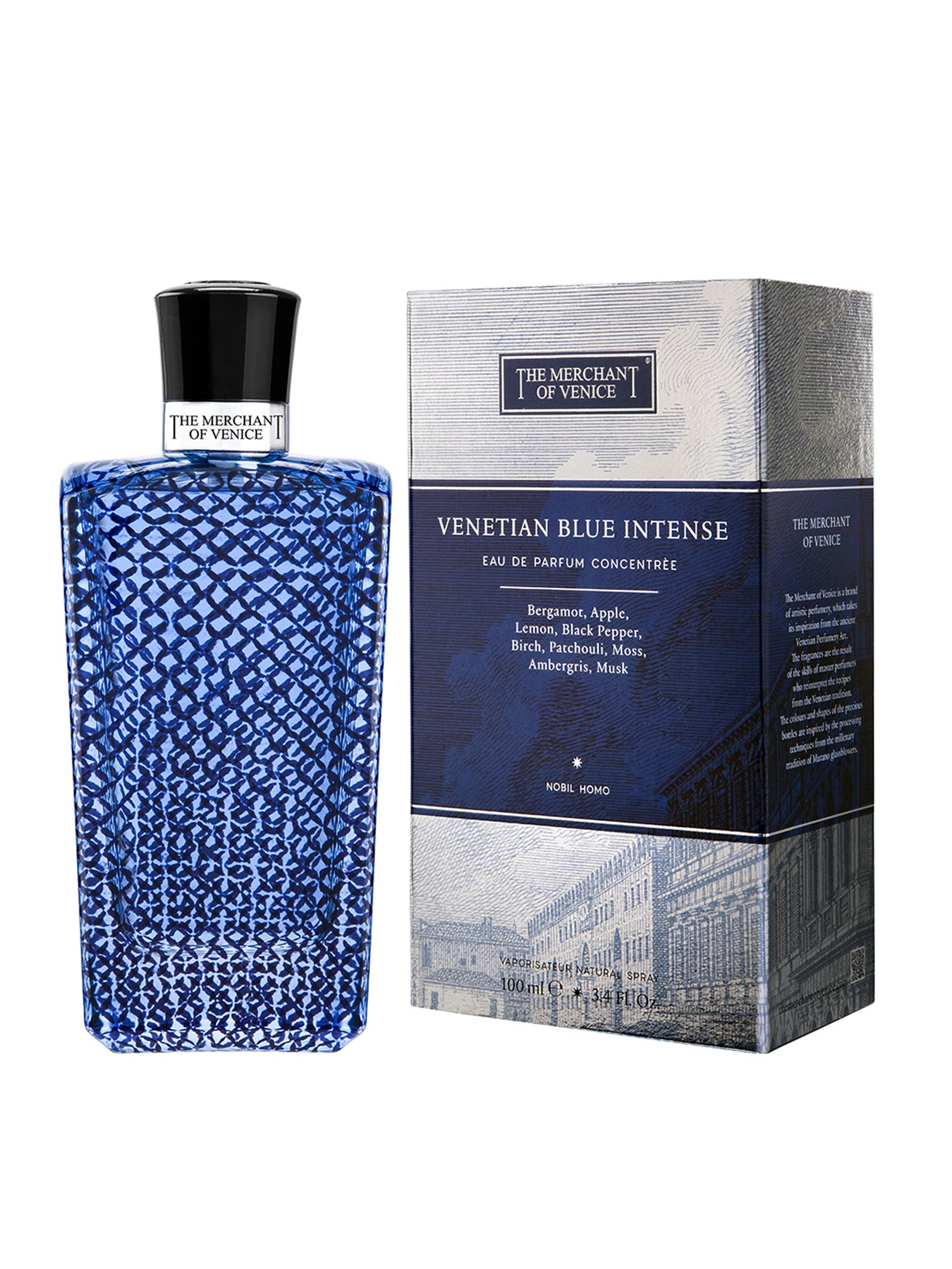 Venetian Blue Intense Eau de Parfum 100ml