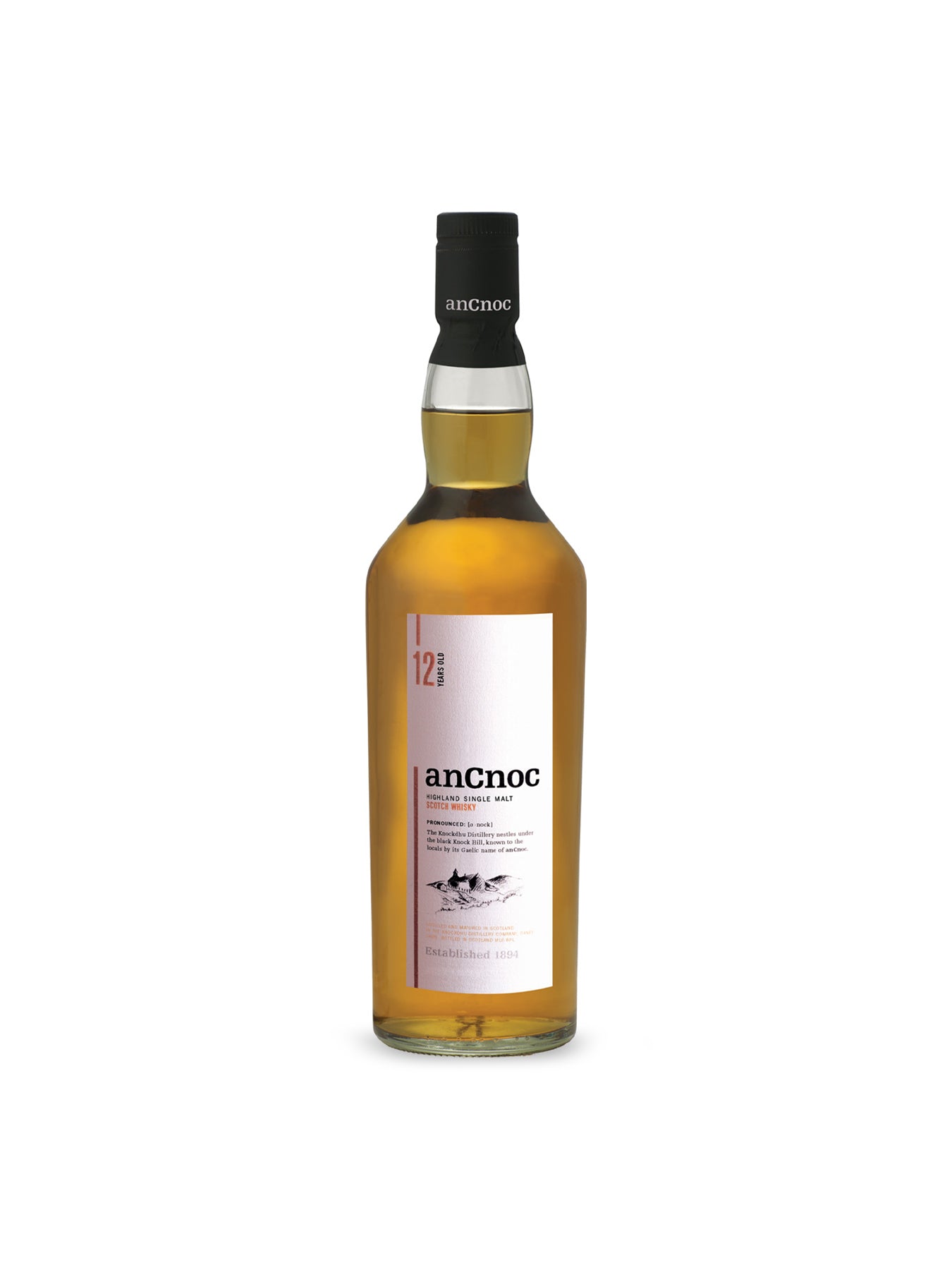 12 Year Old Single Malt Scotch Whisky 70cl