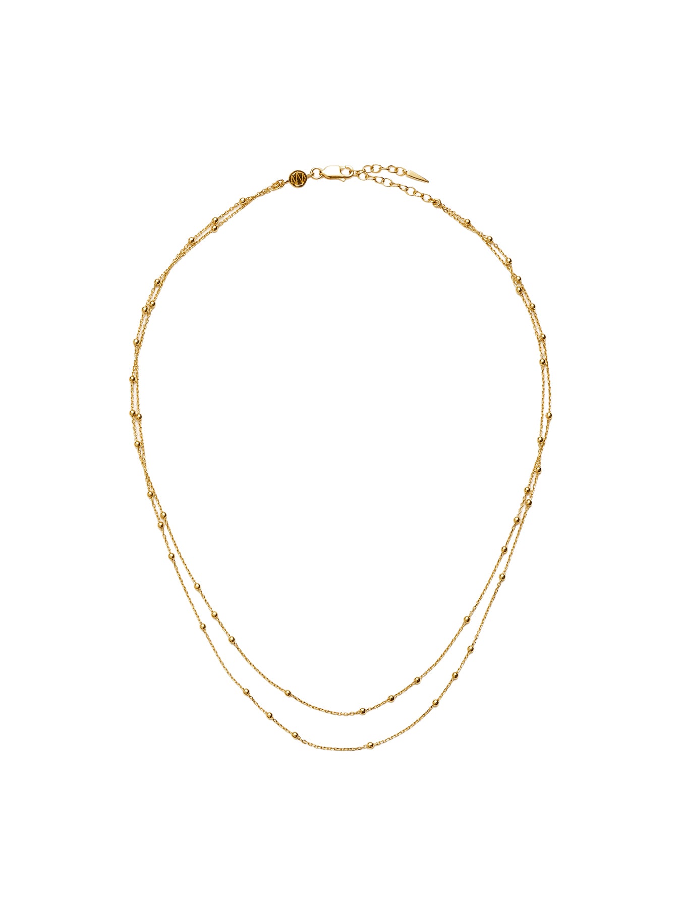 Double Chain (Gold)