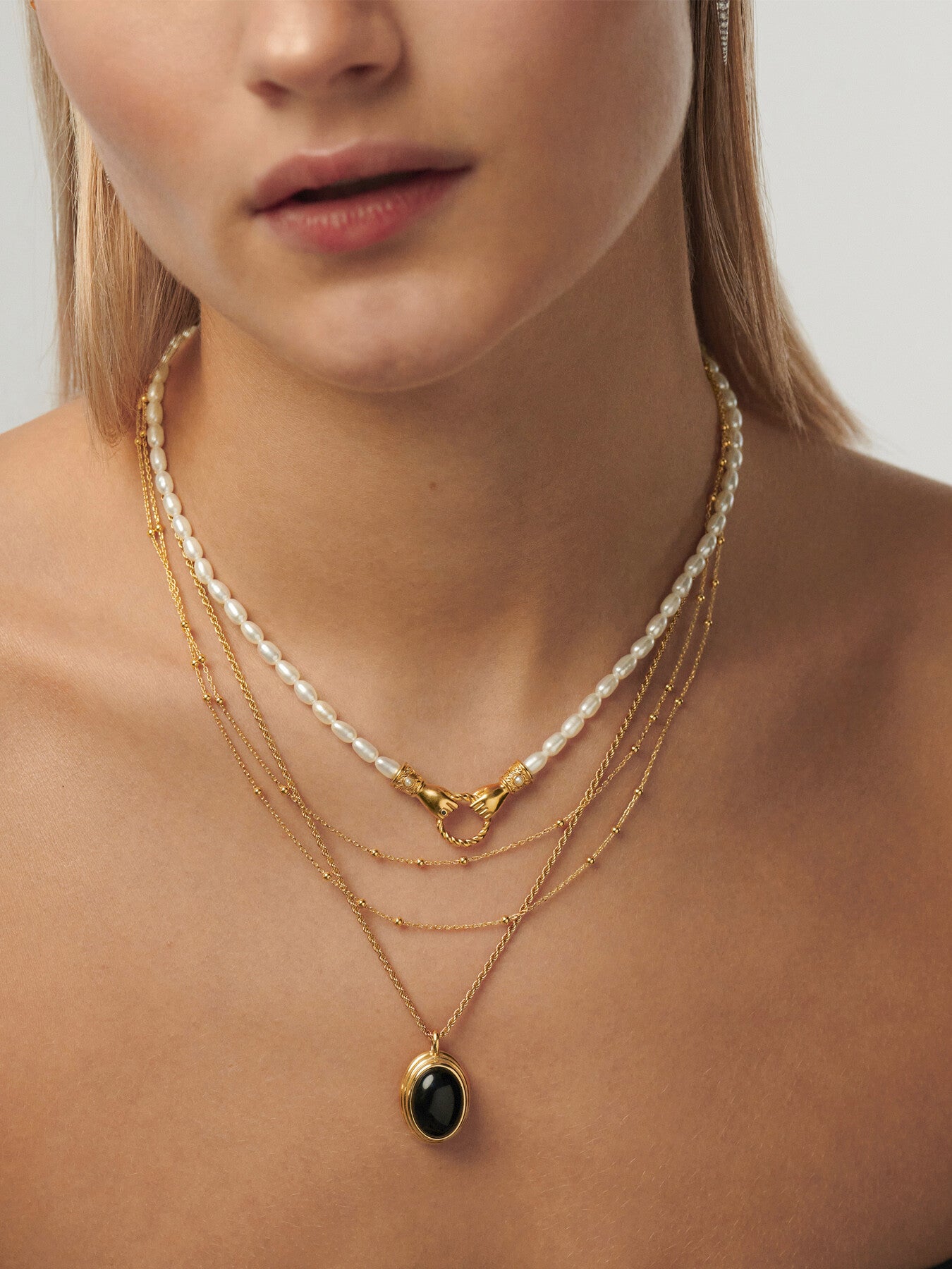 Double Chain (Gold)